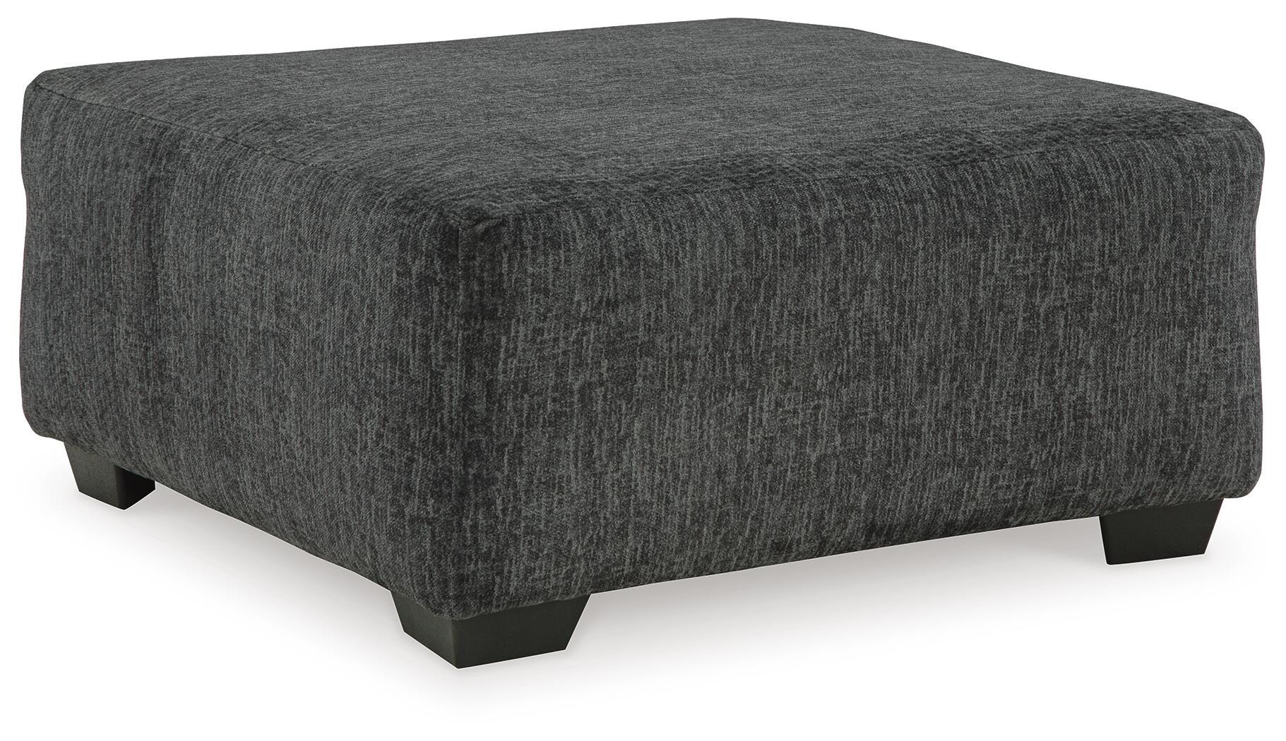 Biddeford Oversized Swivel Chair and Ottoman - image 3