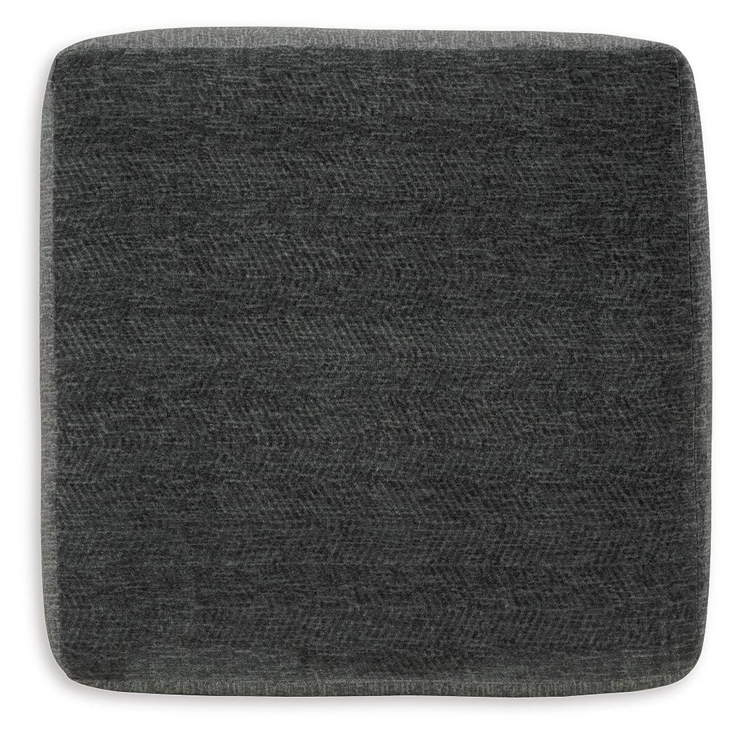 Biddeford Oversized Swivel Chair and Ottoman - image 4