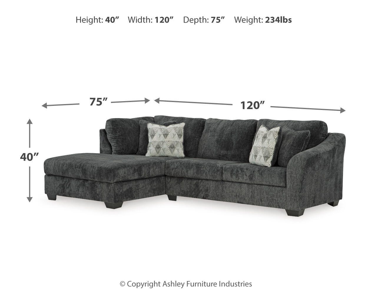 Biddeford Dimensions