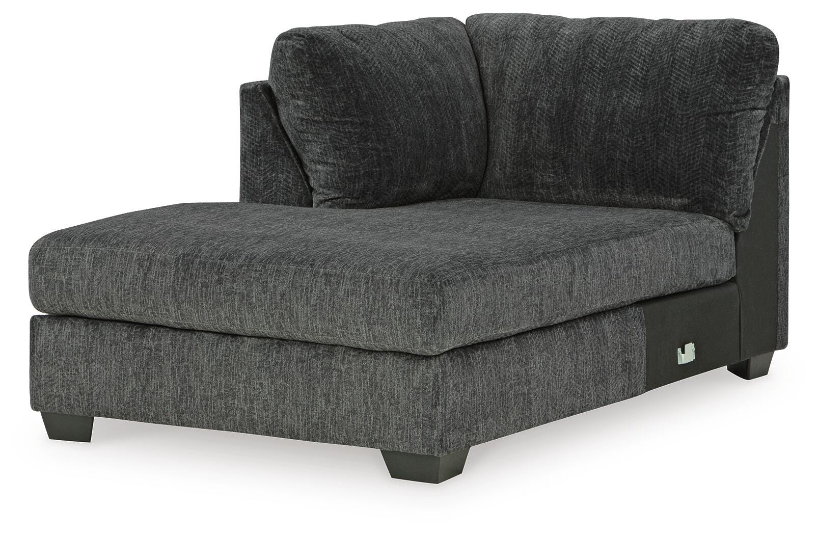 Biddeford 2-Piece Sectional and Oversized Swivel Accent Chair - image 9