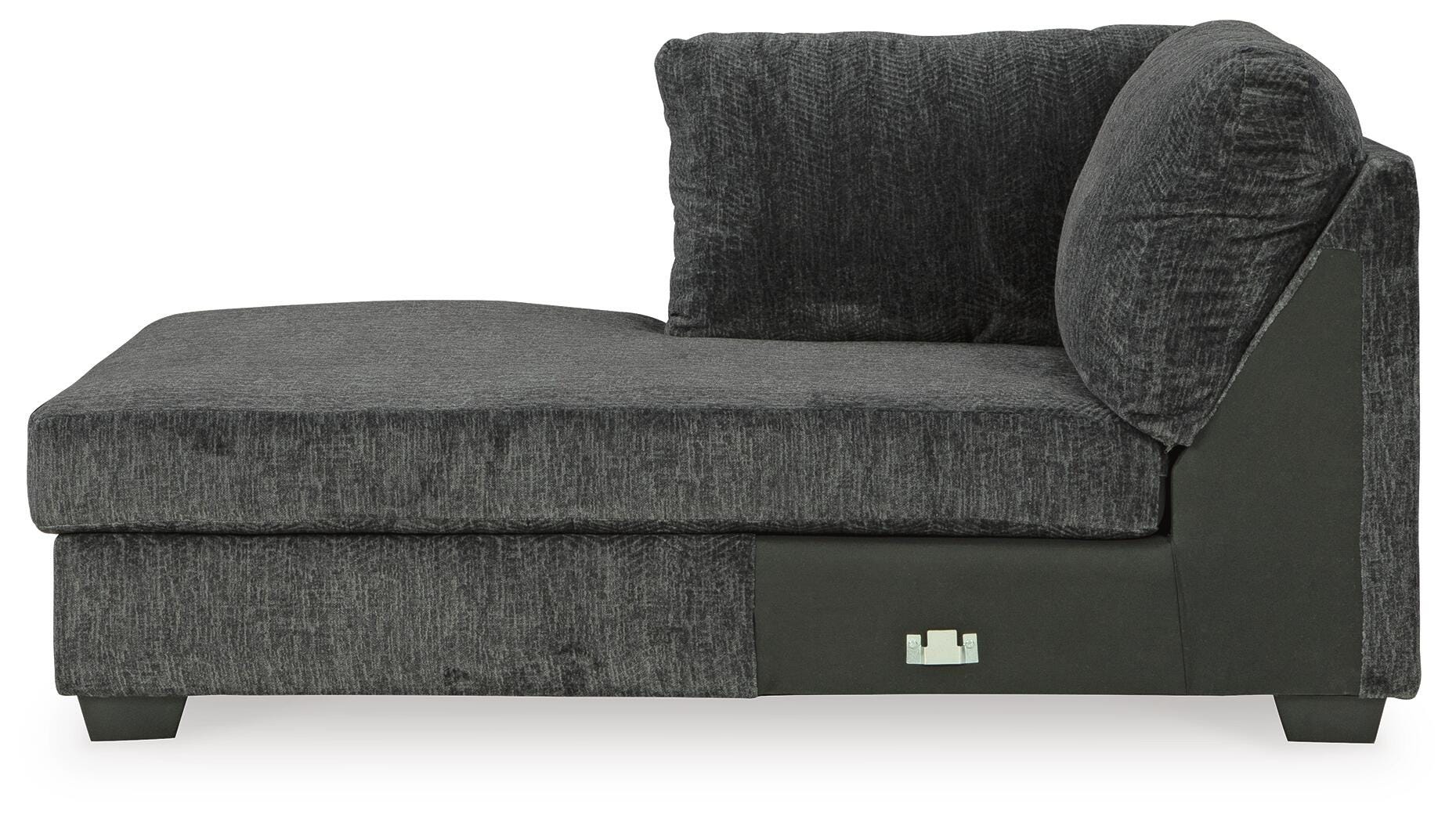 Biddeford 2-Piece Sectional and Oversized Swivel Accent Chair - image 10