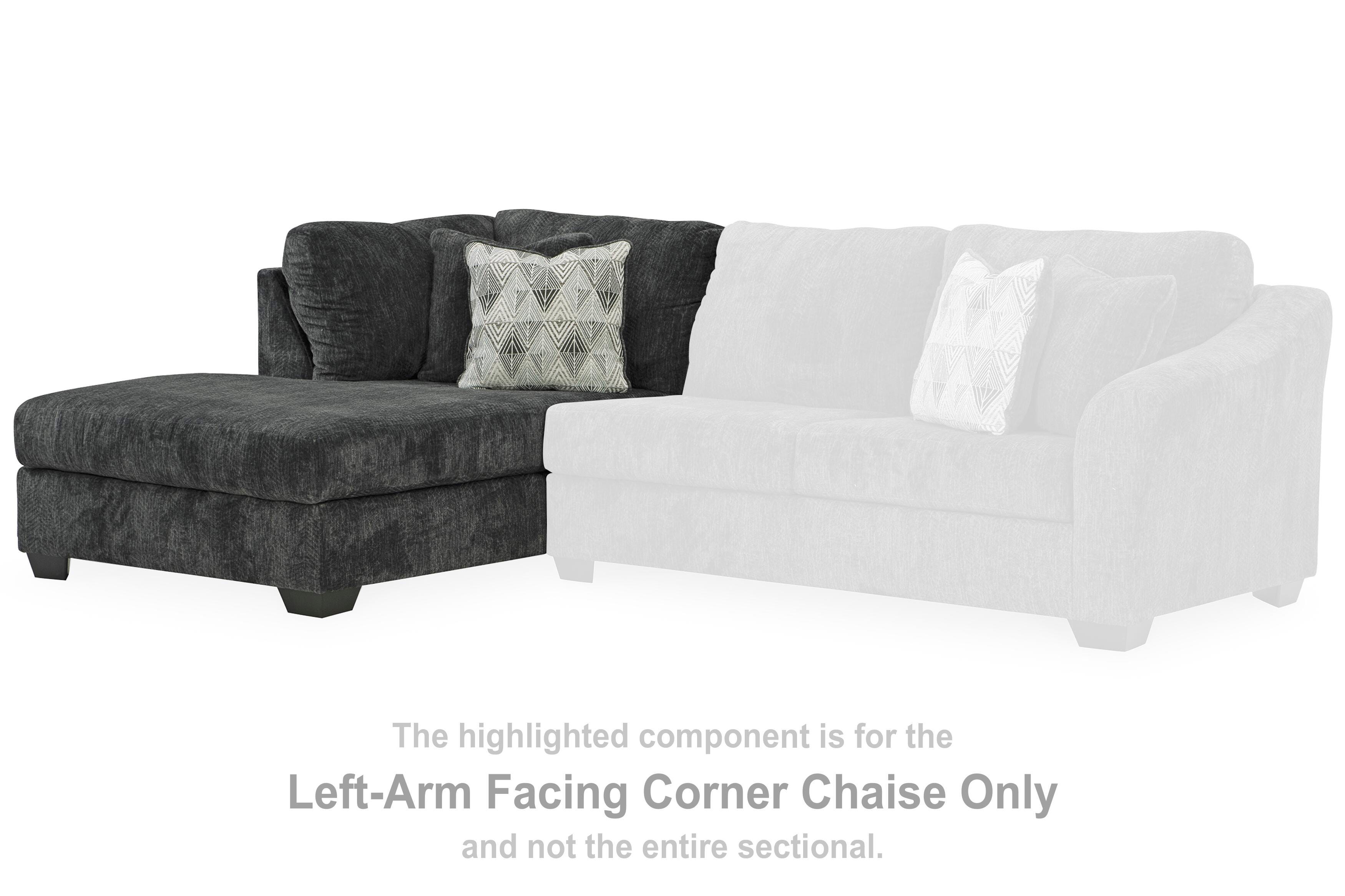 Biddeford 2-Piece Sectional and Oversized Swivel Accent Chair - image 11