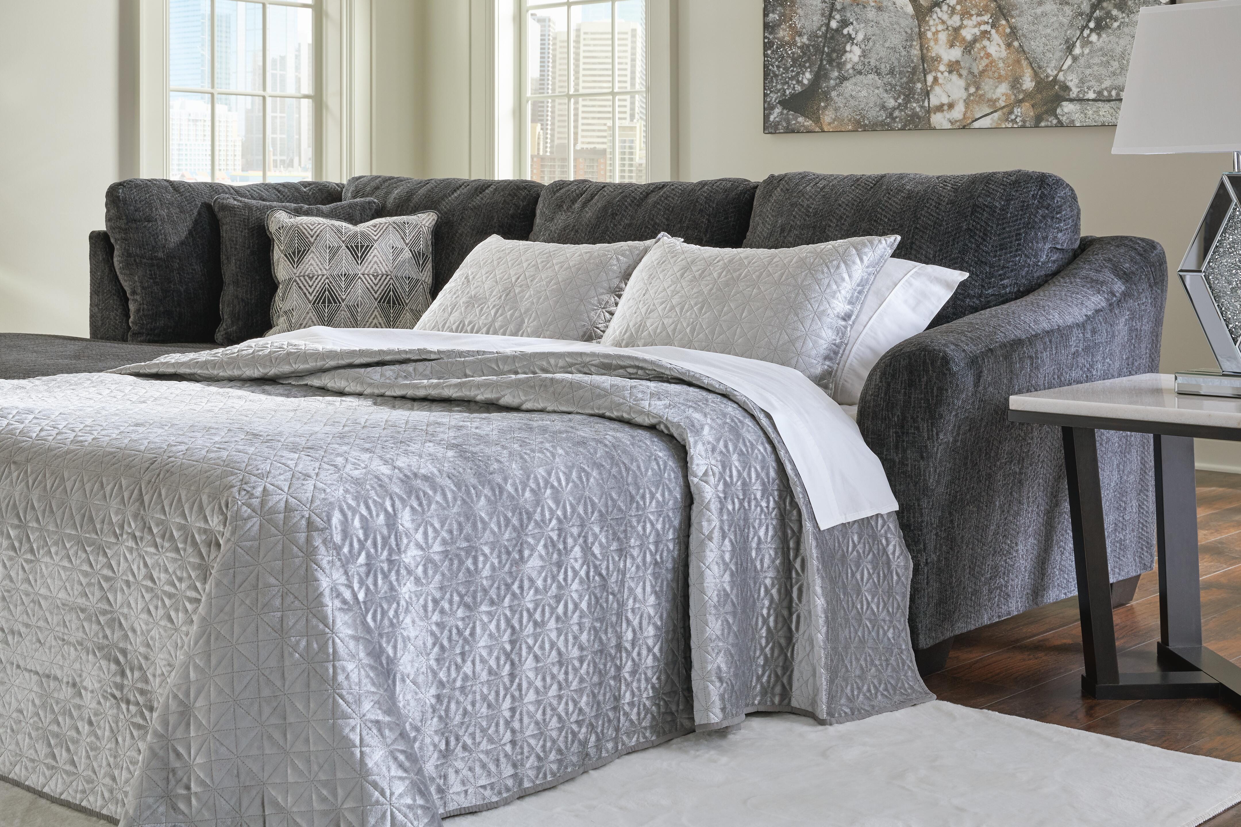 Biddeford 2-Piece Sleeper Sectional with Chaise - image 1
