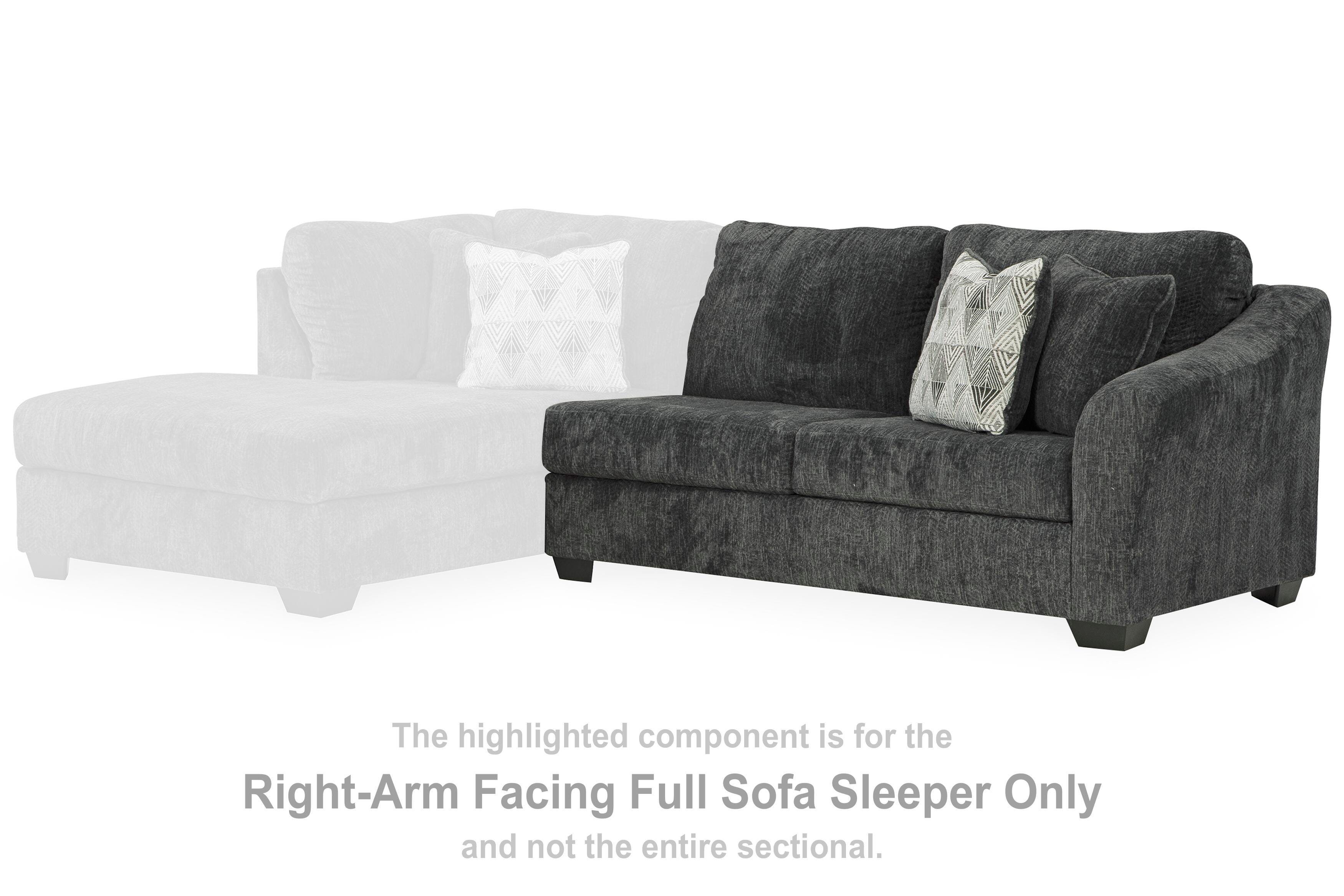 Biddeford Right-Arm Facing Full Sofa Sleeper - image 2