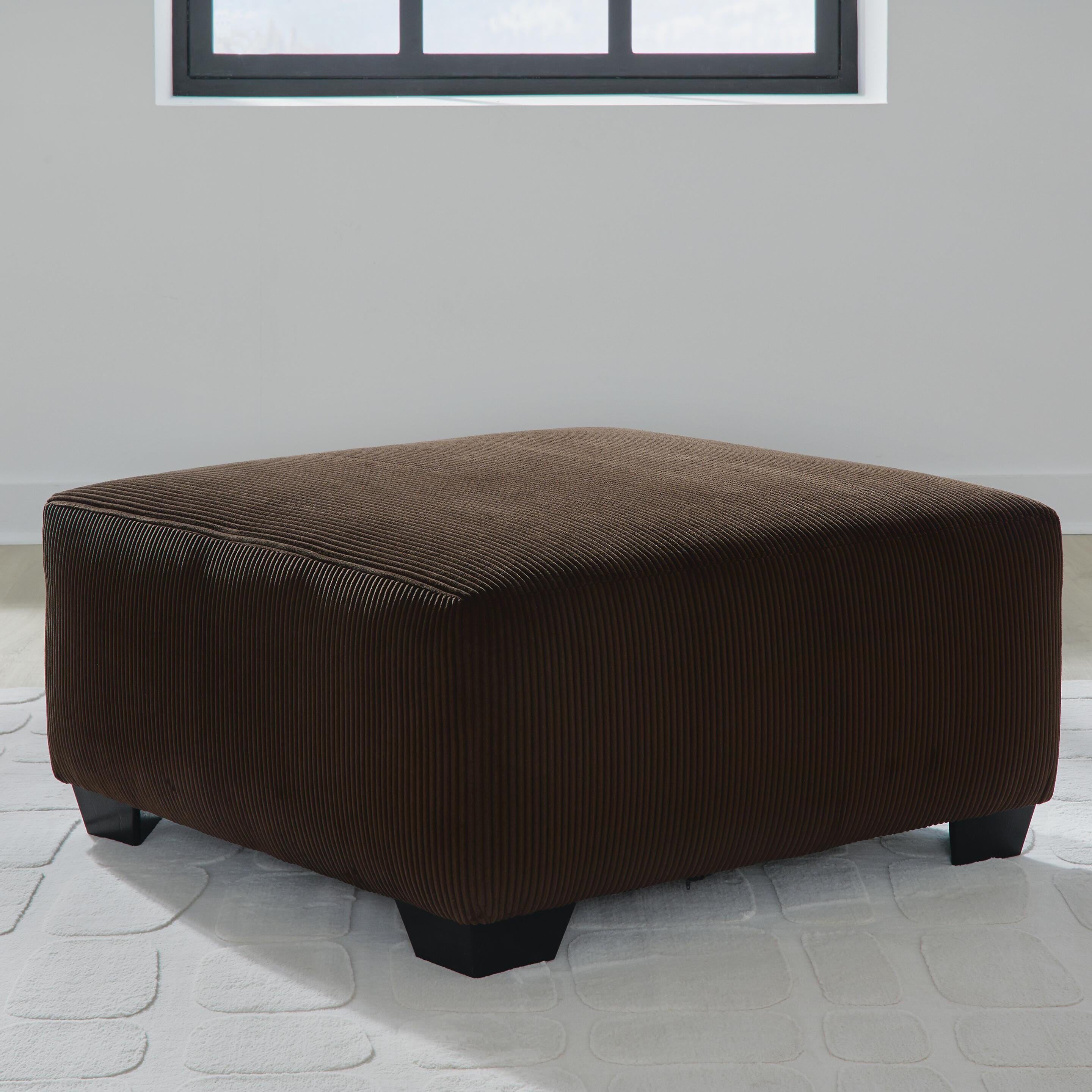 Landsings Oversized Accent Ottoman, , rollover