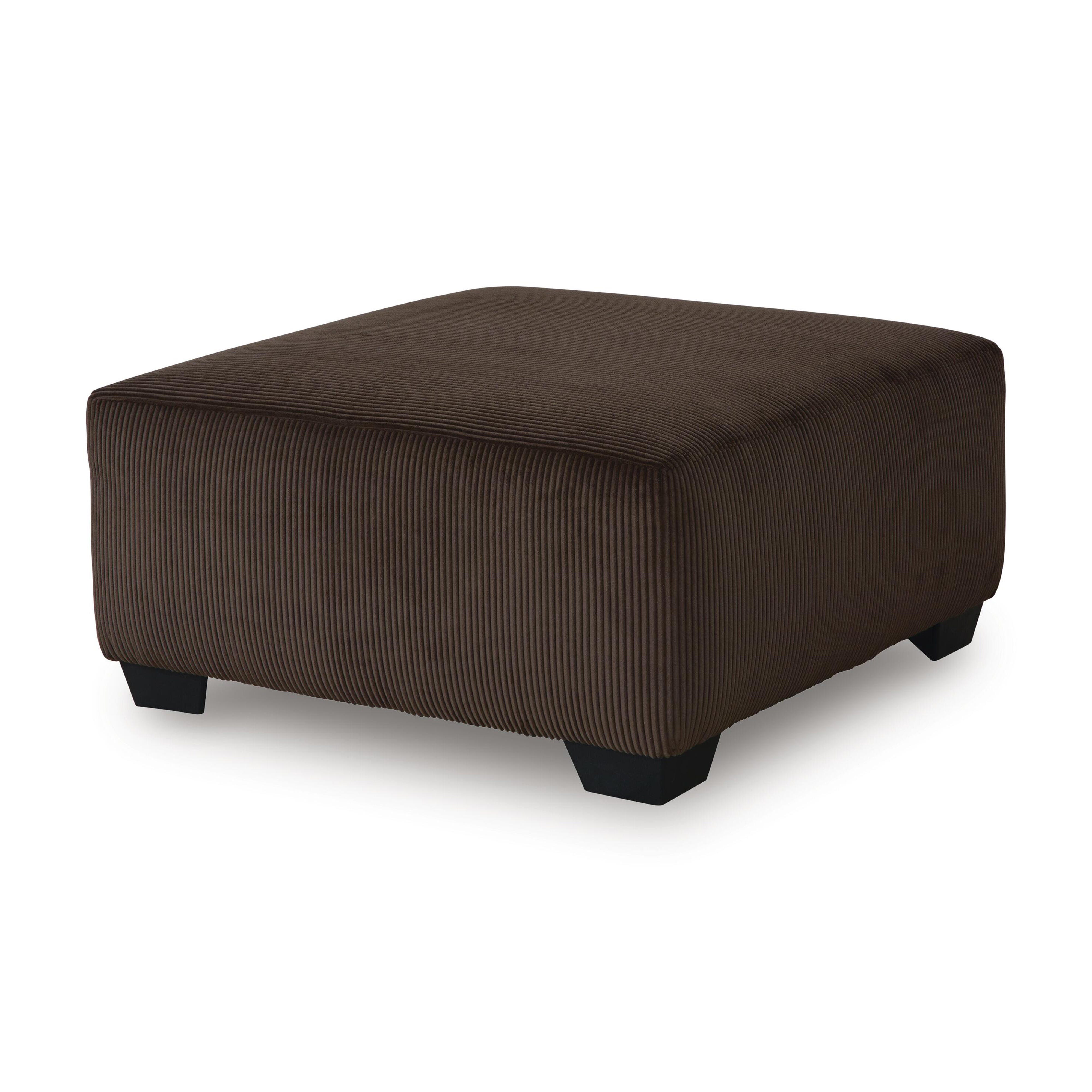 Landsings Oversized Accent Ottoman, , large