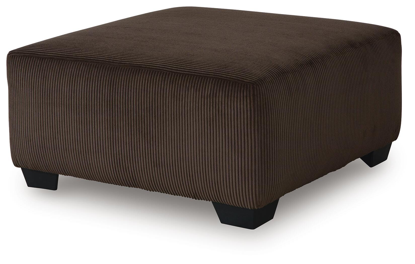 Landsings Oversized Accent Ottoman, , large