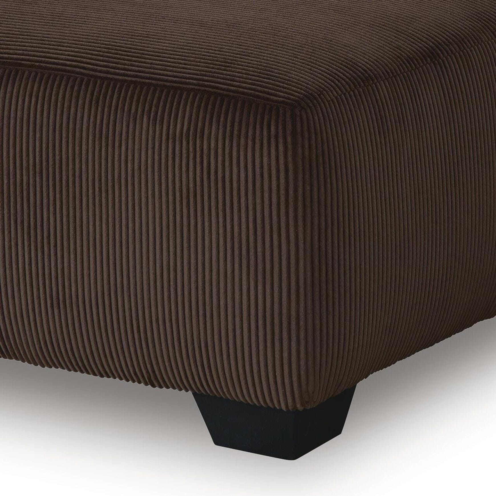 Landsings Oversized Accent Ottoman, , large