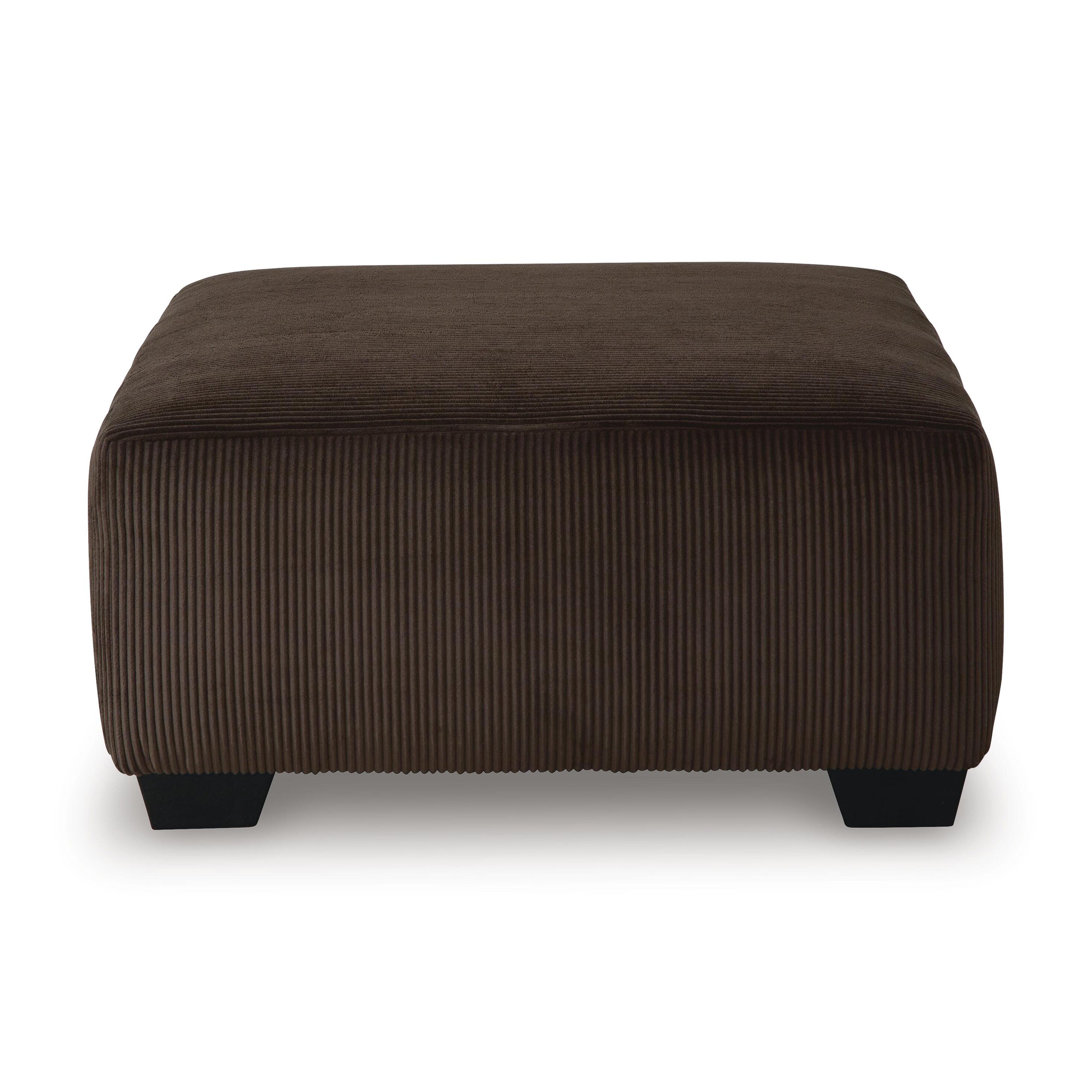 Landsings Oversized Accent Ottoman, , large
