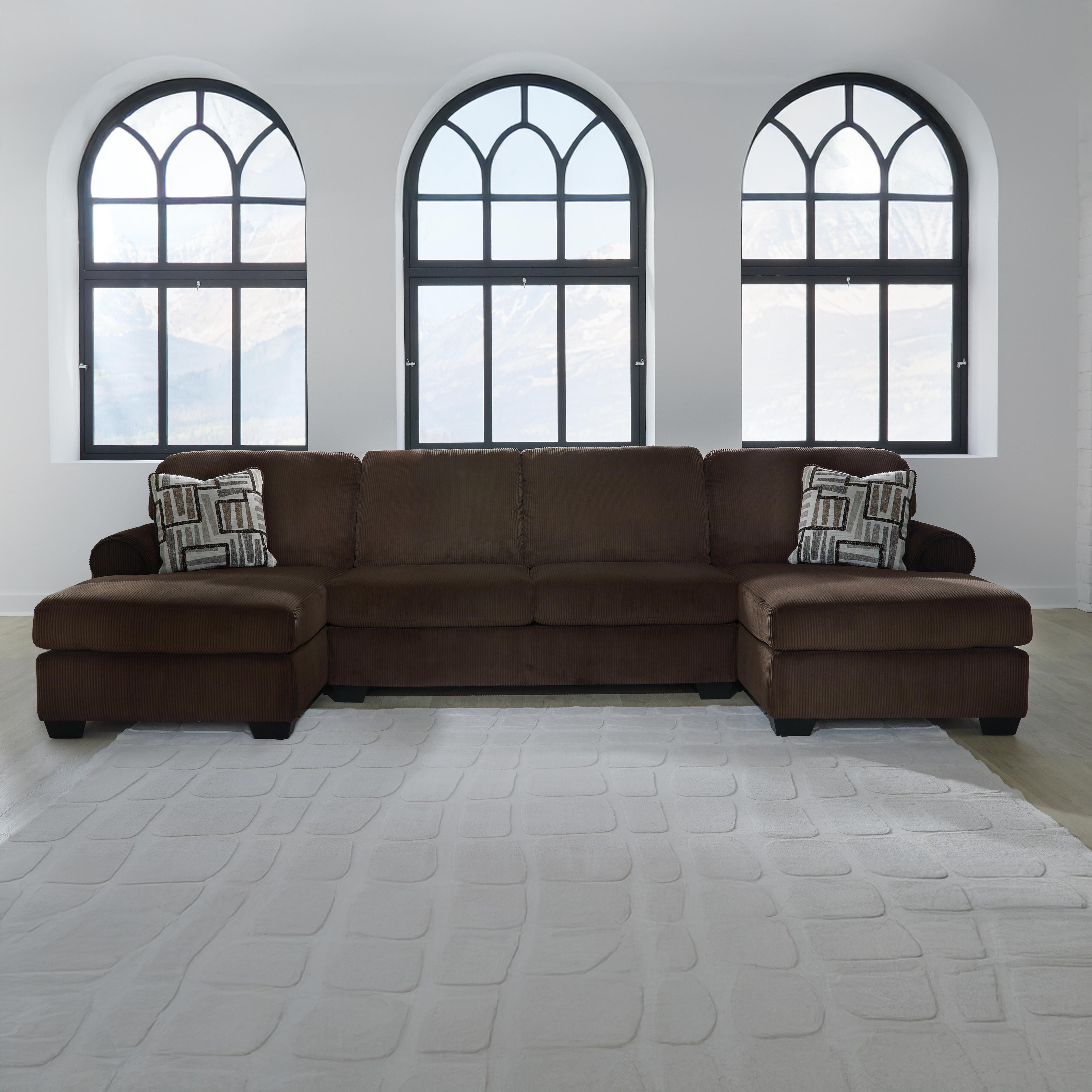 Landsings 3-Piece Sectional with Double Chaise, , large