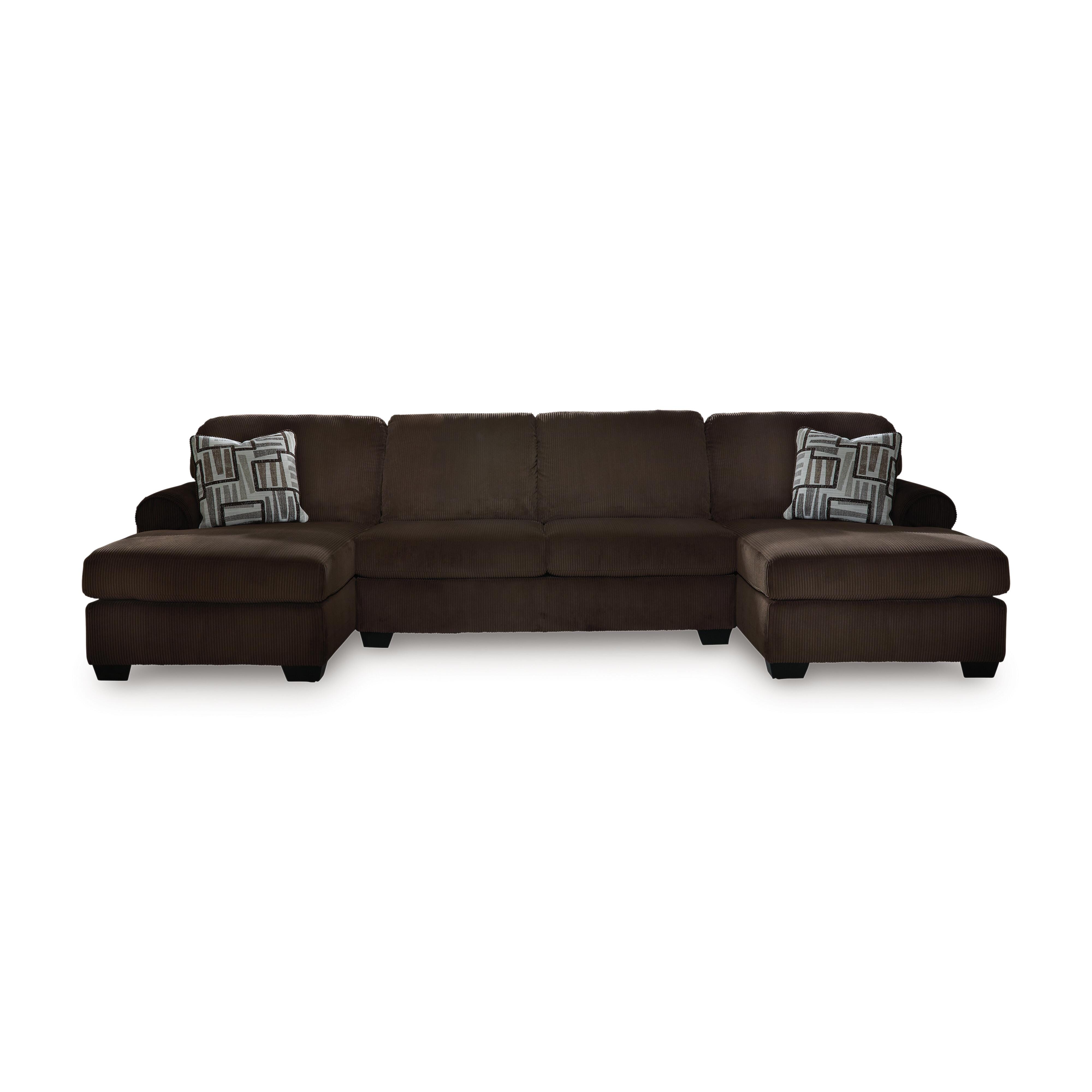 Landsings 3-Piece Sectional with Double Chaise, , large