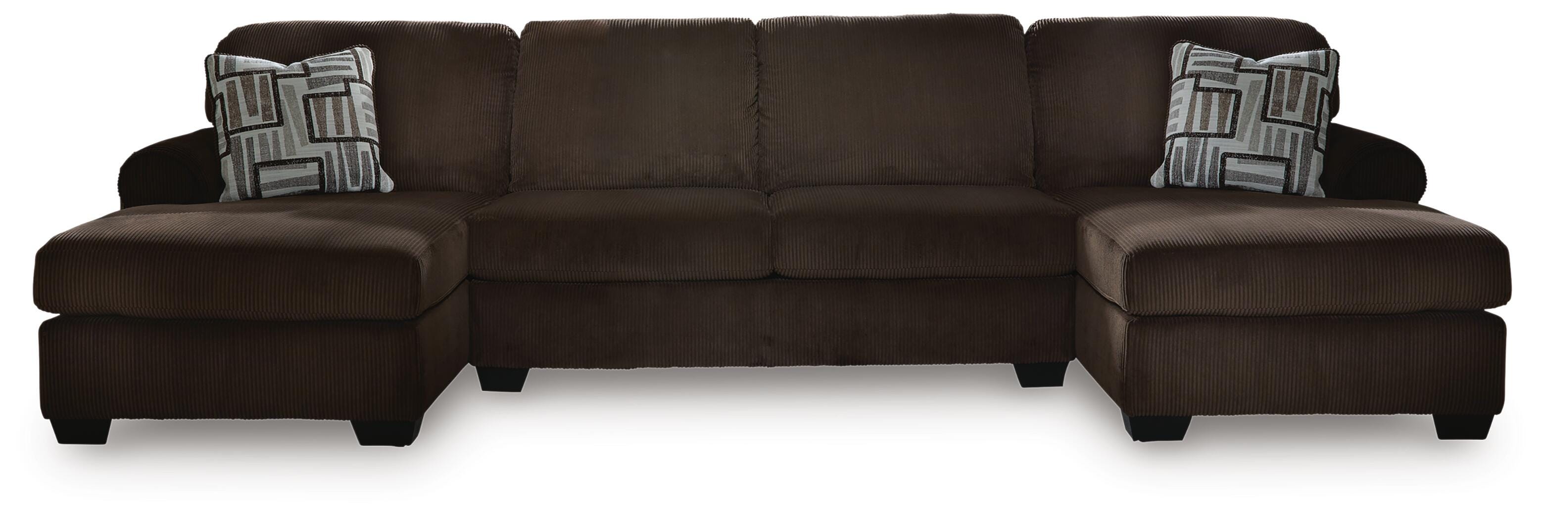 Landsings 3-Piece Sectional with Double Chaise, , large