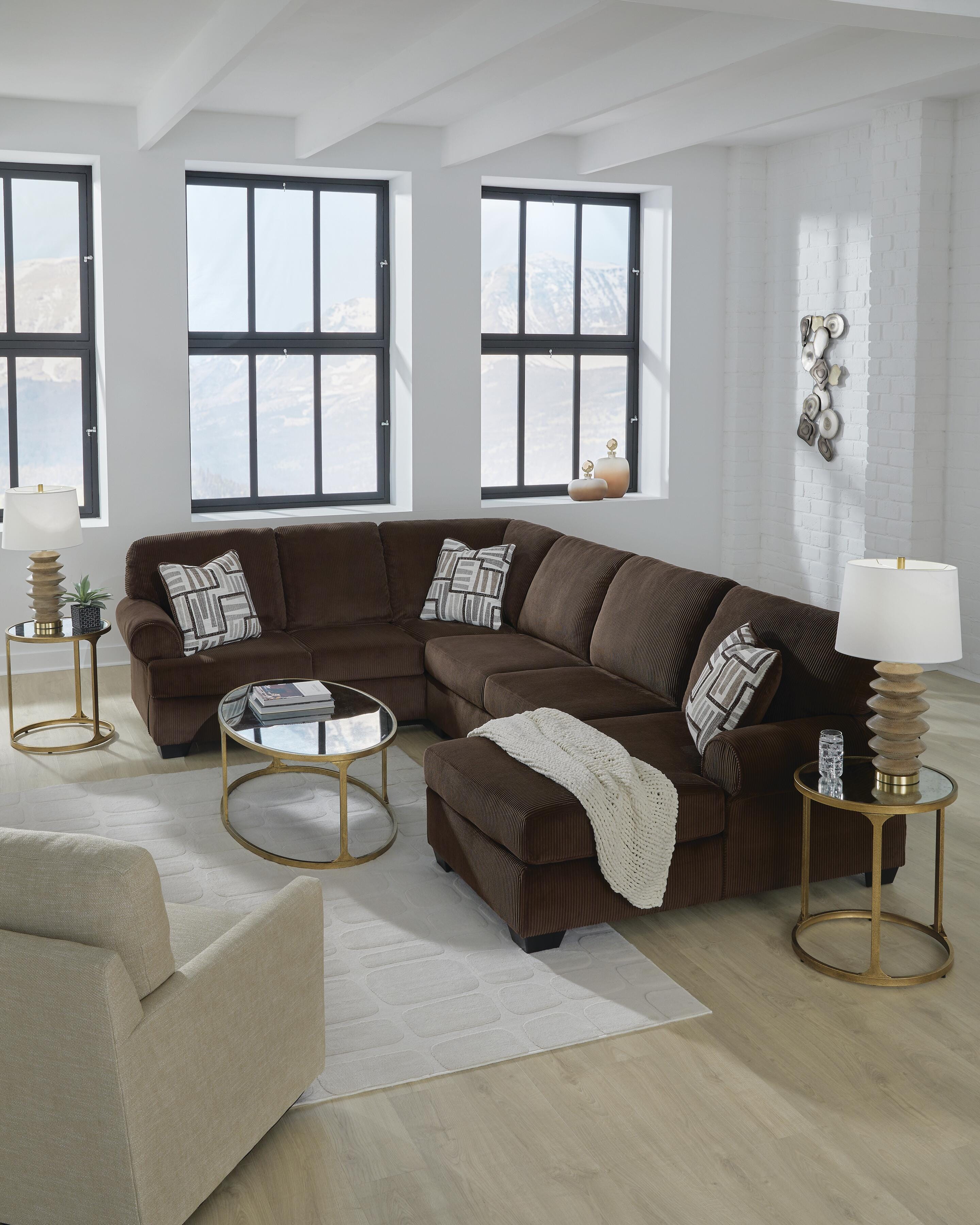 Sofá seccional de 3 piezas Landsings con chaise longue - image 3