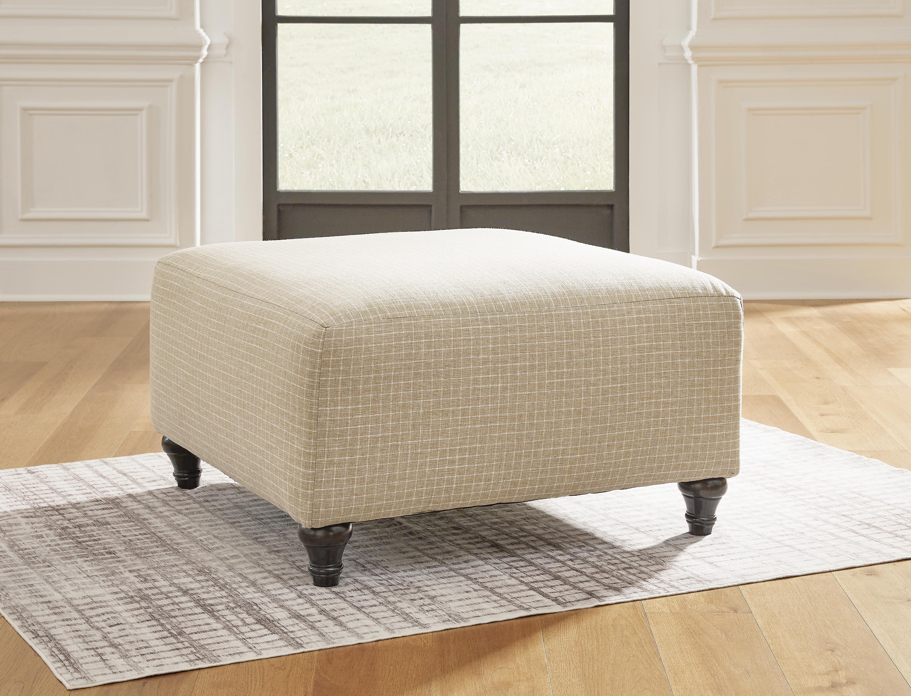 Valerani Oversized Accent Ottoman, , large