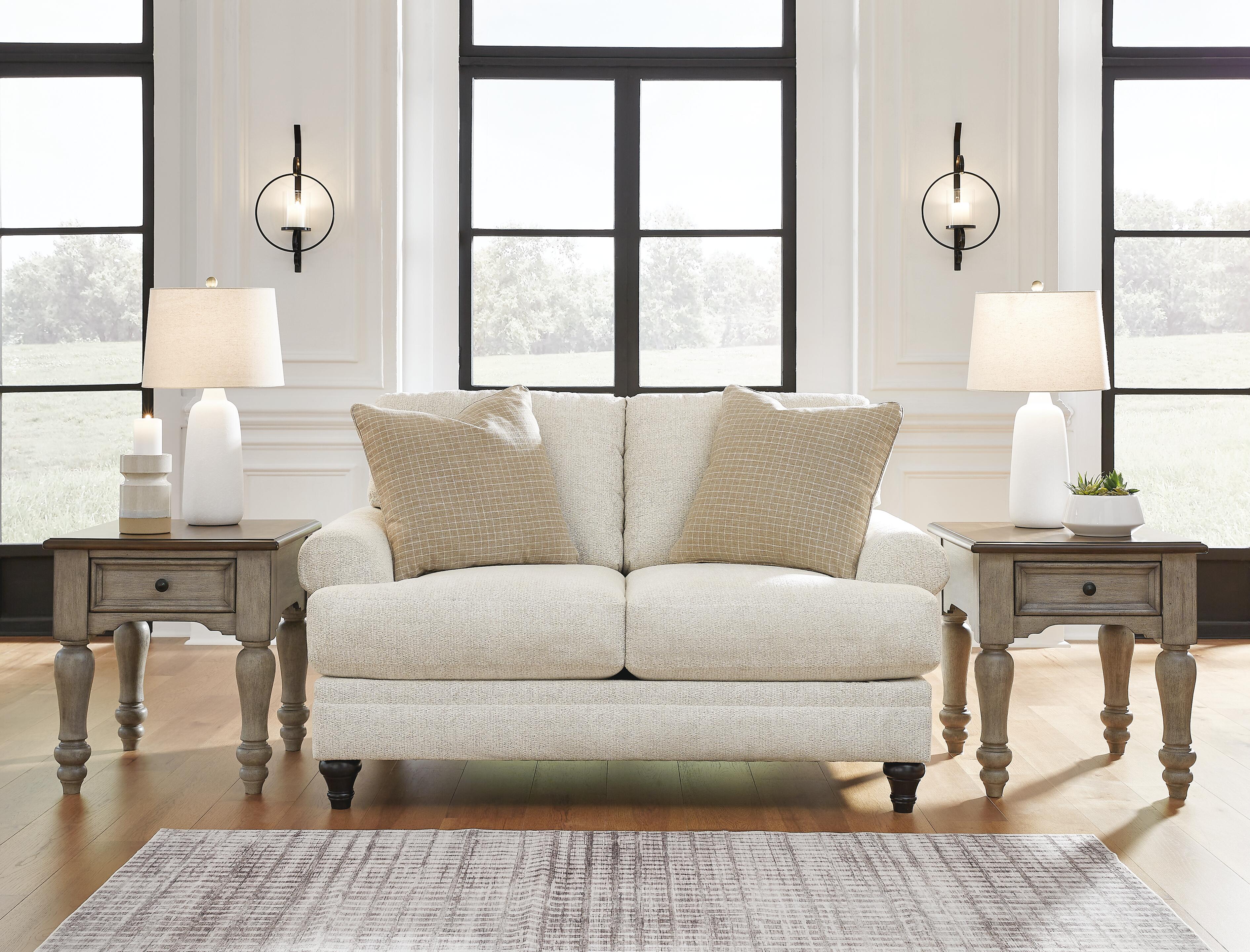 Valerani Sofa, Loveseat, Chair and Ottoman - image 25