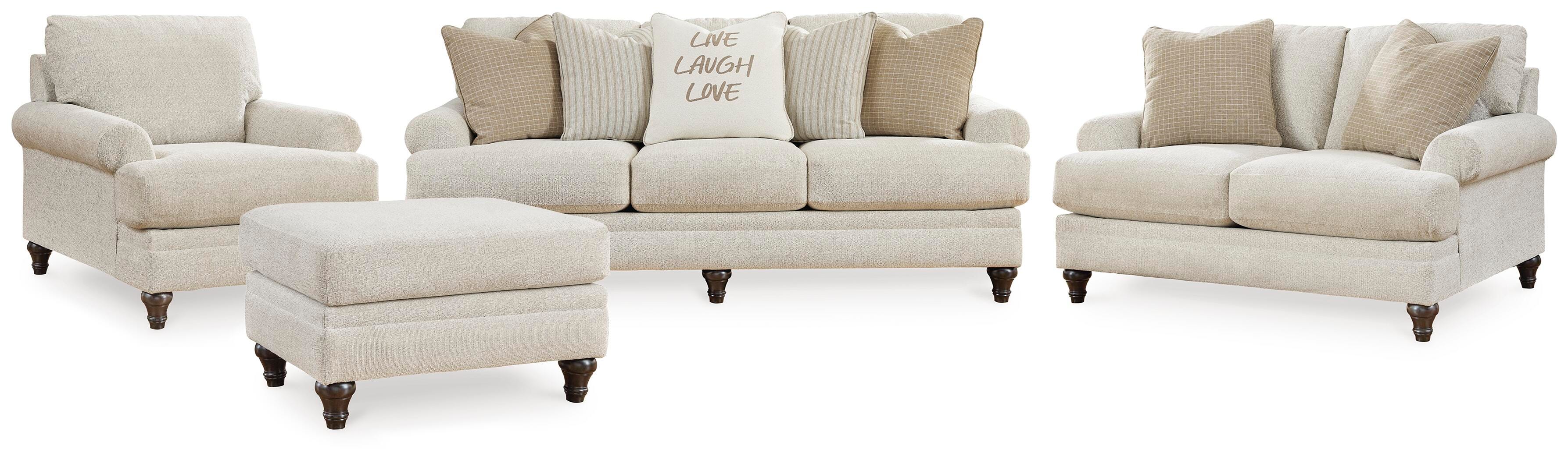 Valerani Sofa, Loveseat, Chair and Ottoman - image 2