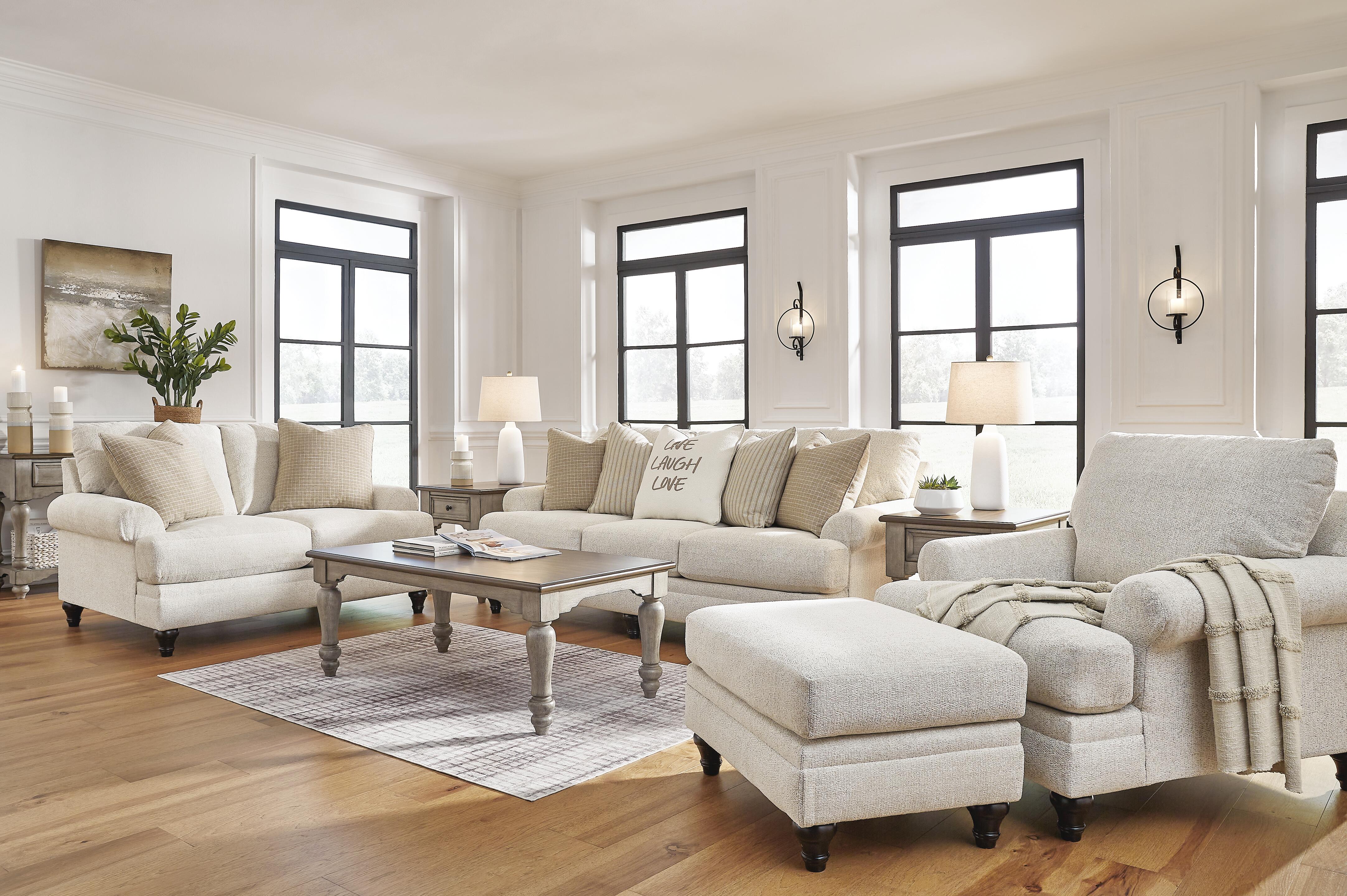 Valerani Sofa, Loveseat, Chair and Ottoman - image 1