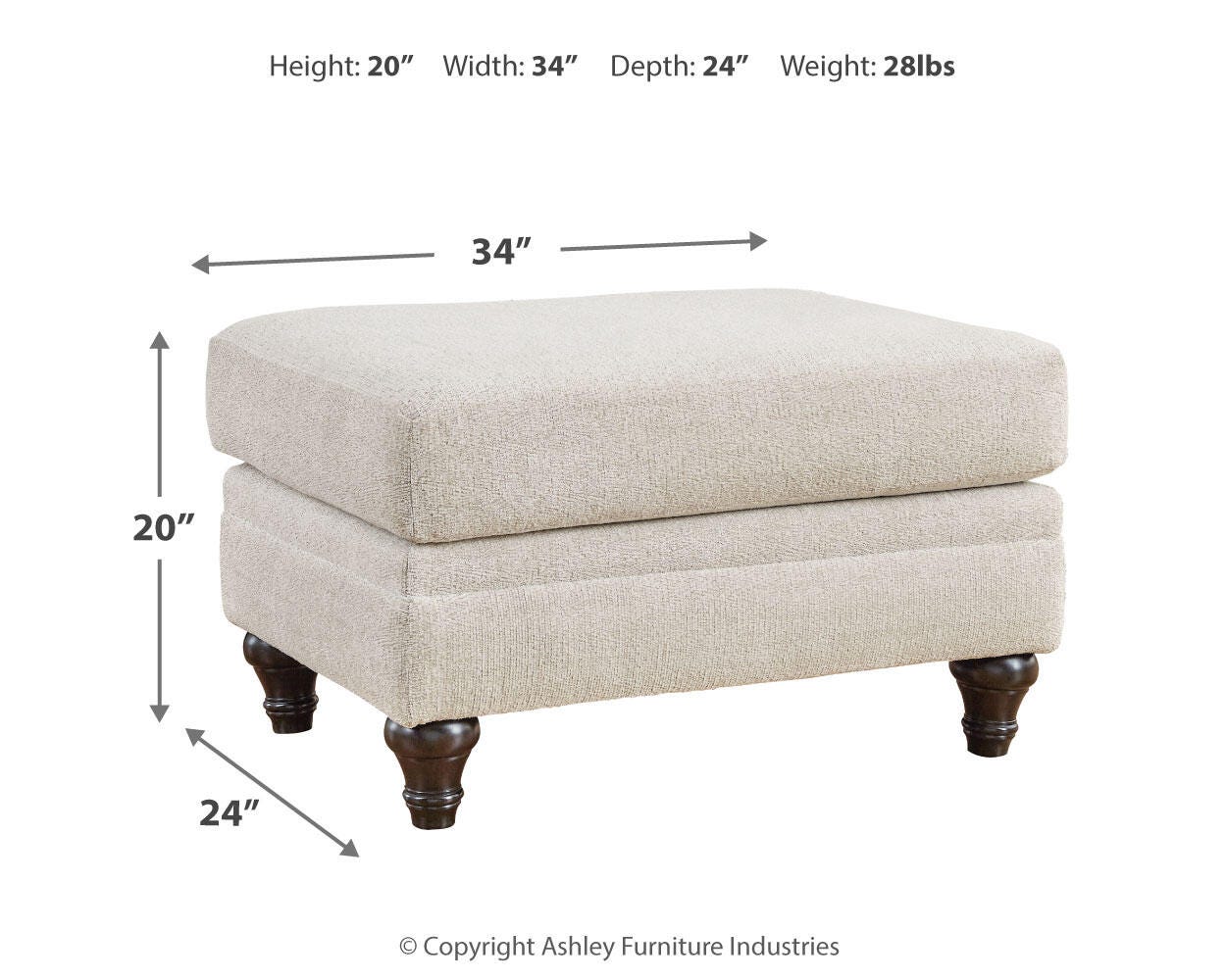 Valerani Sofa, Loveseat, Chair and Ottoman - image 18