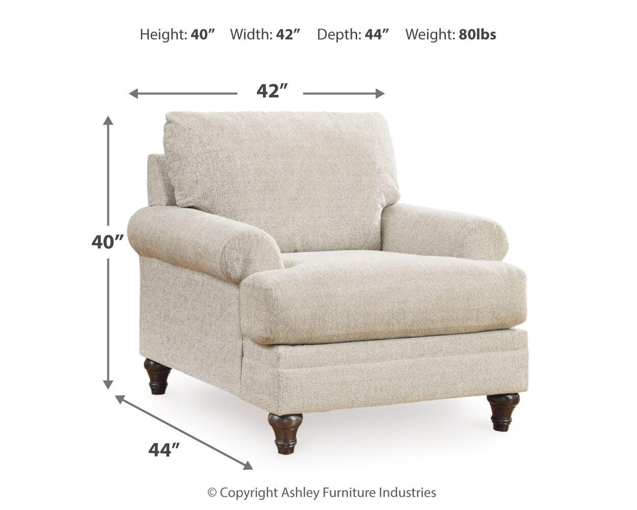 Valerani Sofa, Loveseat, Chair and Ottoman - image 19