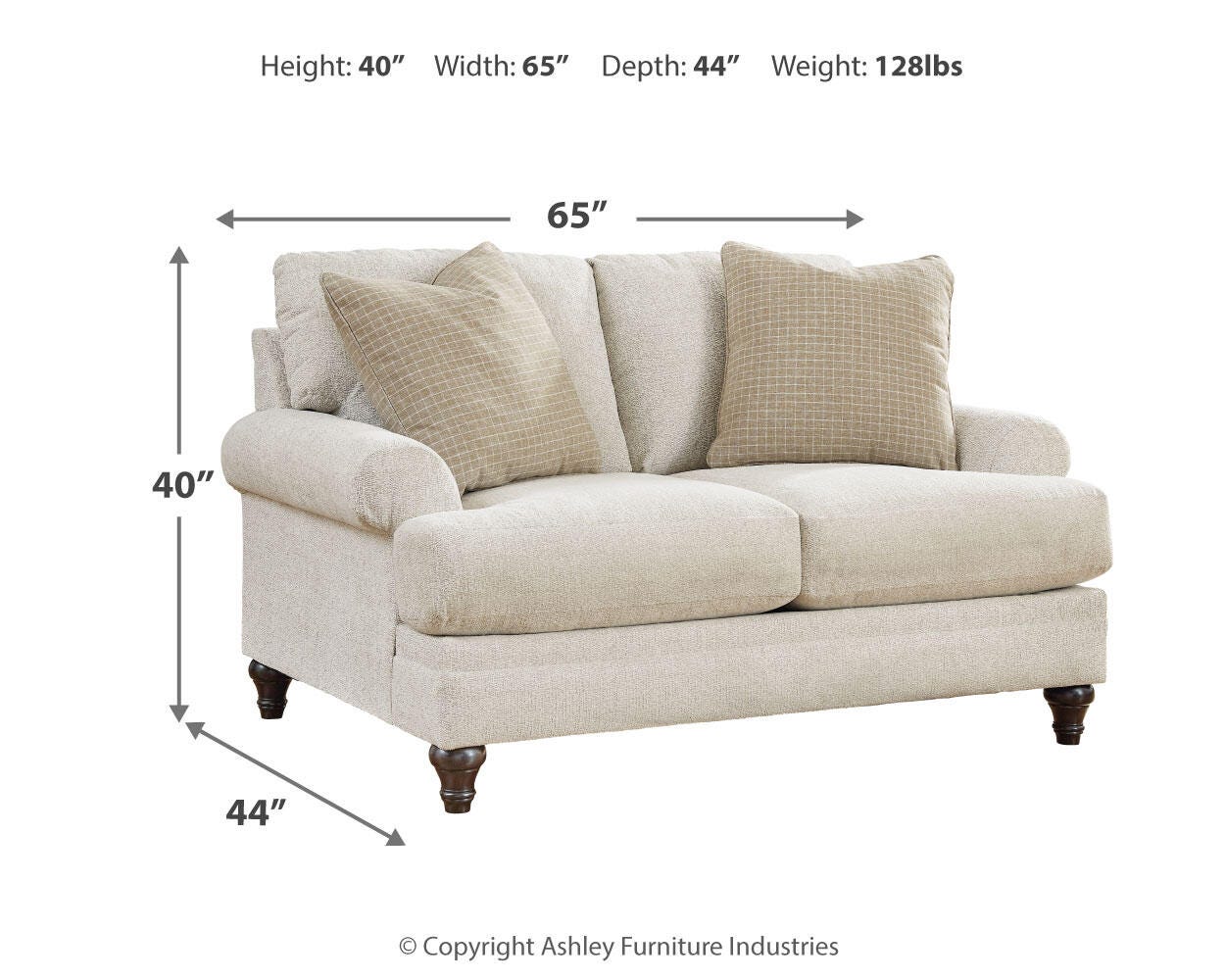 Valerani Sofa, Loveseat, Chair and Ottoman - image 20