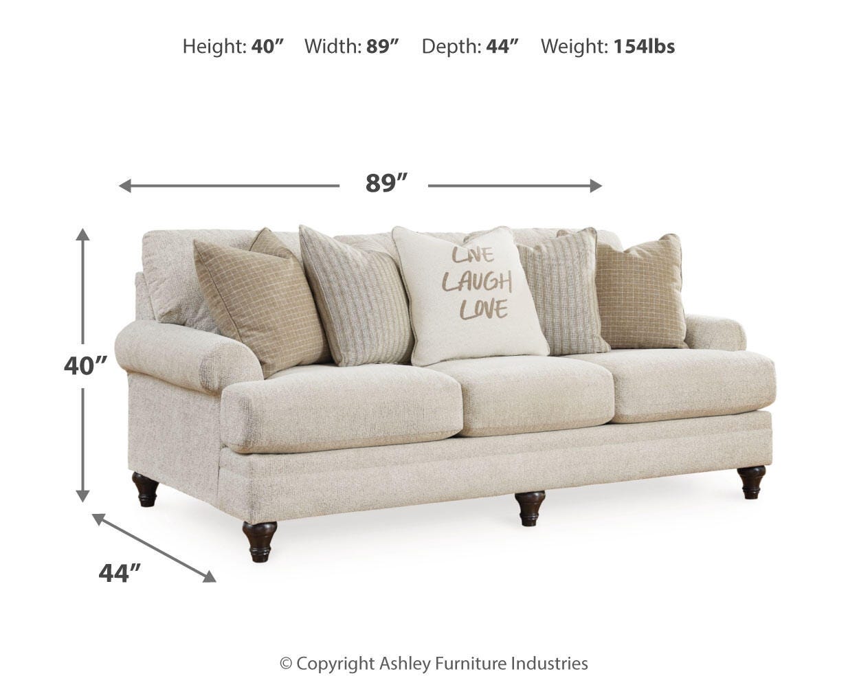 Valerani Sofa, Loveseat, Chair and Ottoman - image 21