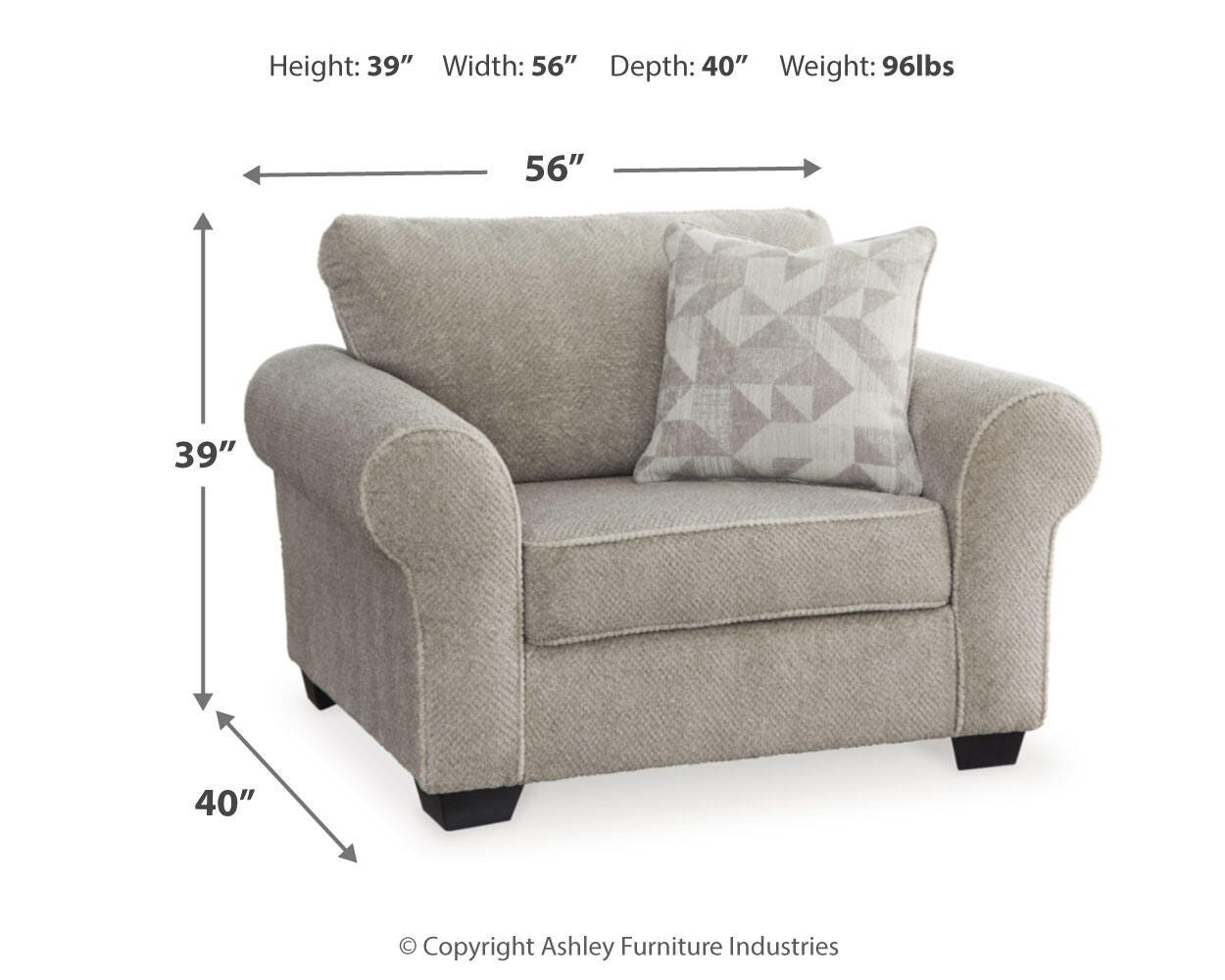 Discota Oversized Chair, , large