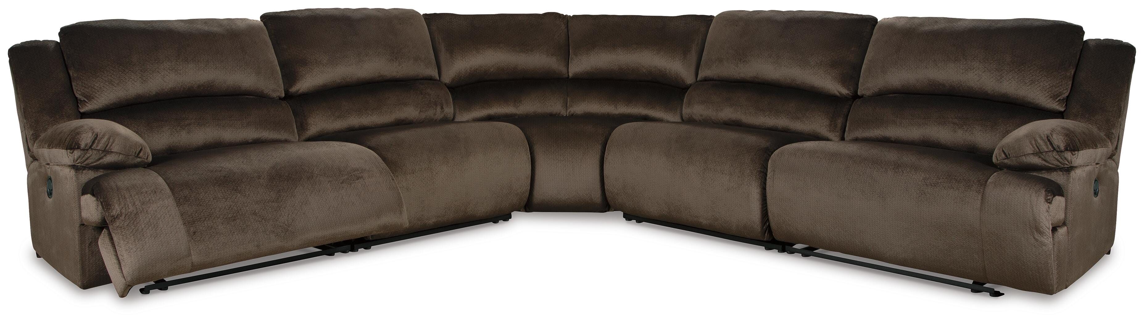 Clonmel 5-Piece Reclining Sectional - image 2