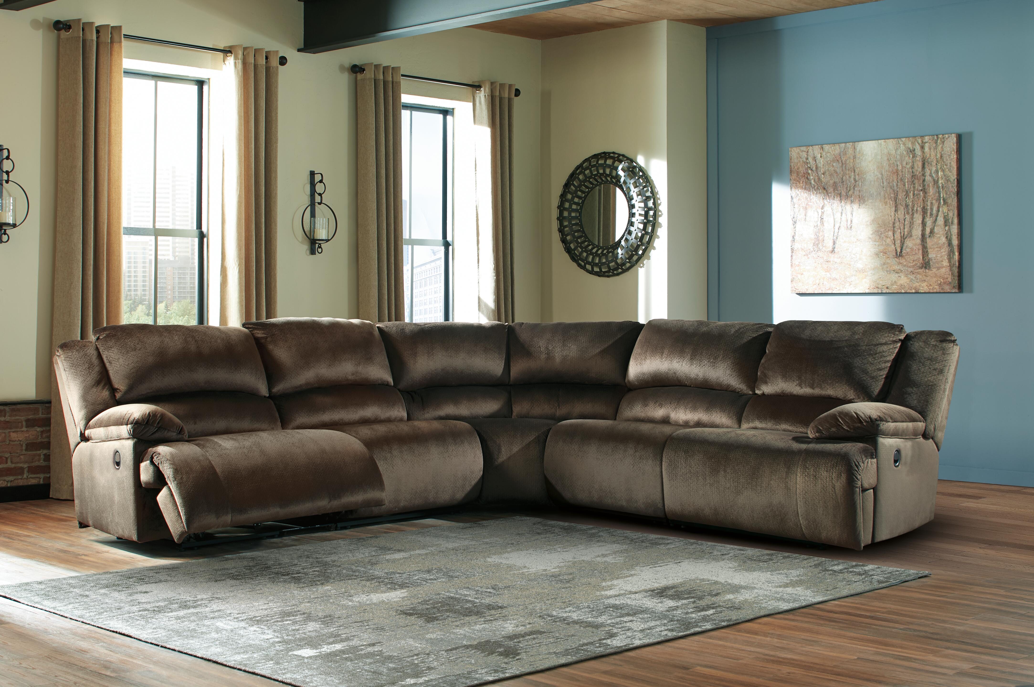 Clonmel 5-Piece Reclining Sectional - image 1