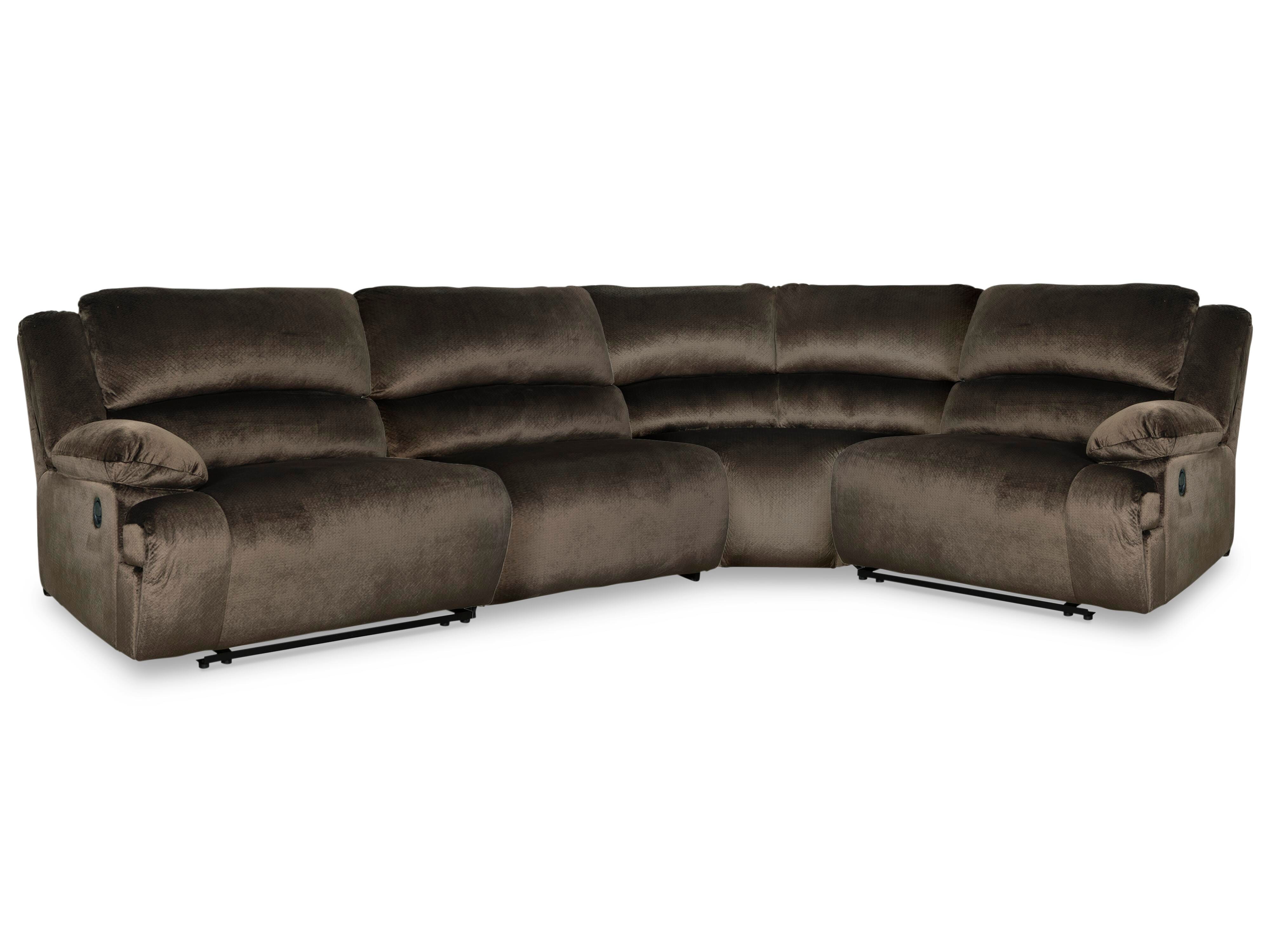 Clonmel 4-Piece Reclining Sectional - image 1
