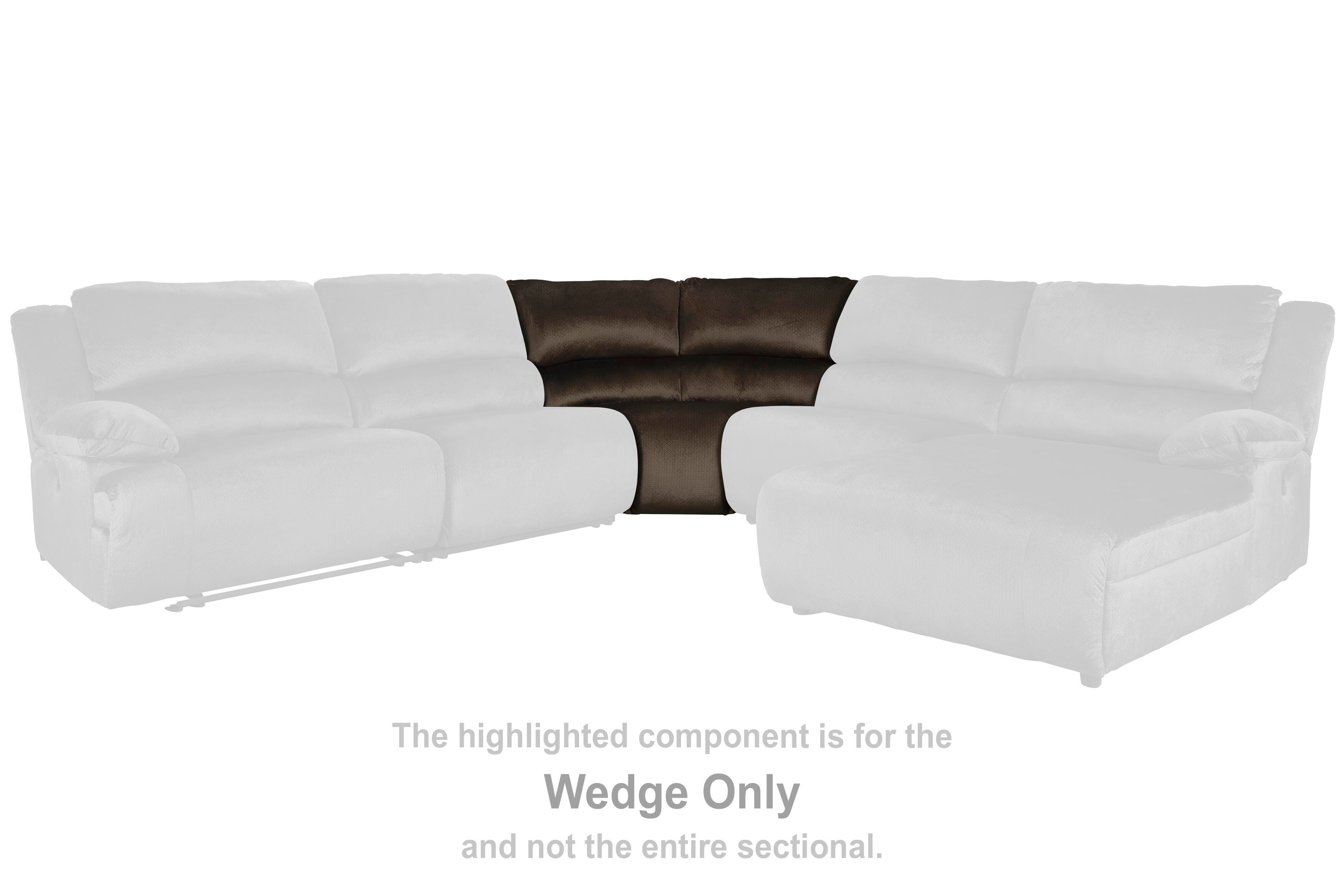 Clonmel 4-Piece Reclining Sectional - image 4