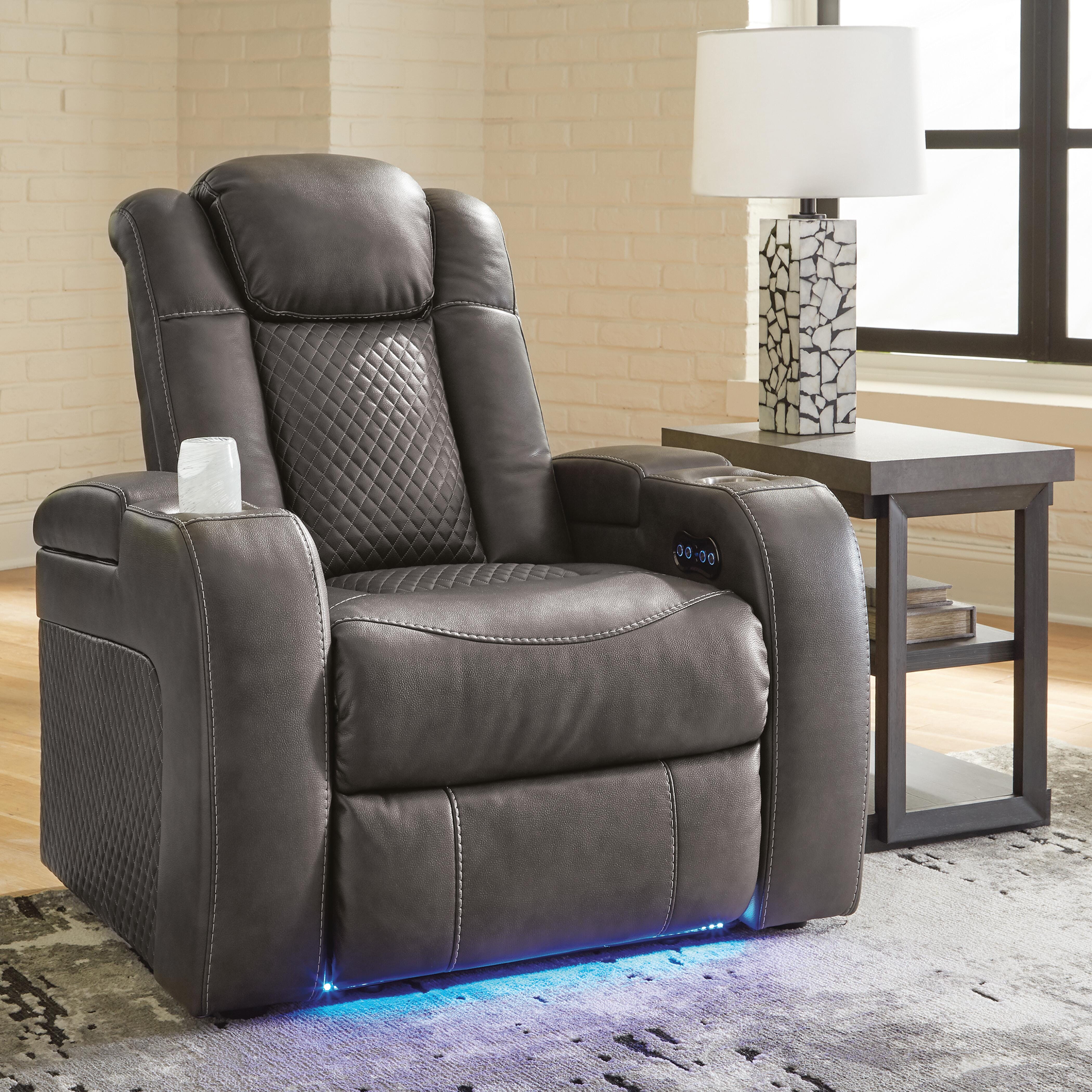 Fyne-Dyme Power Recliner - image 3