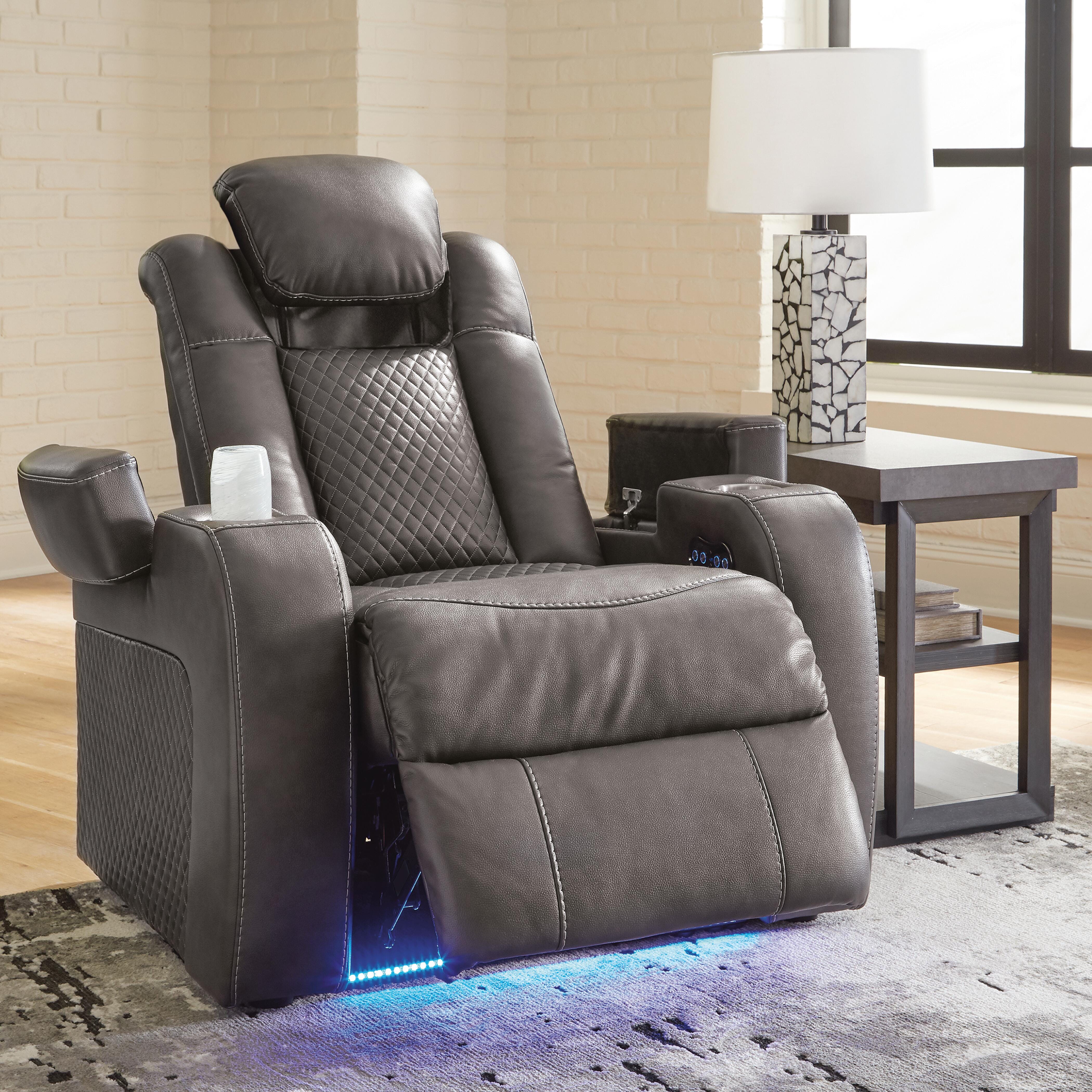 Fyne-Dyme Power Recliner - image 2