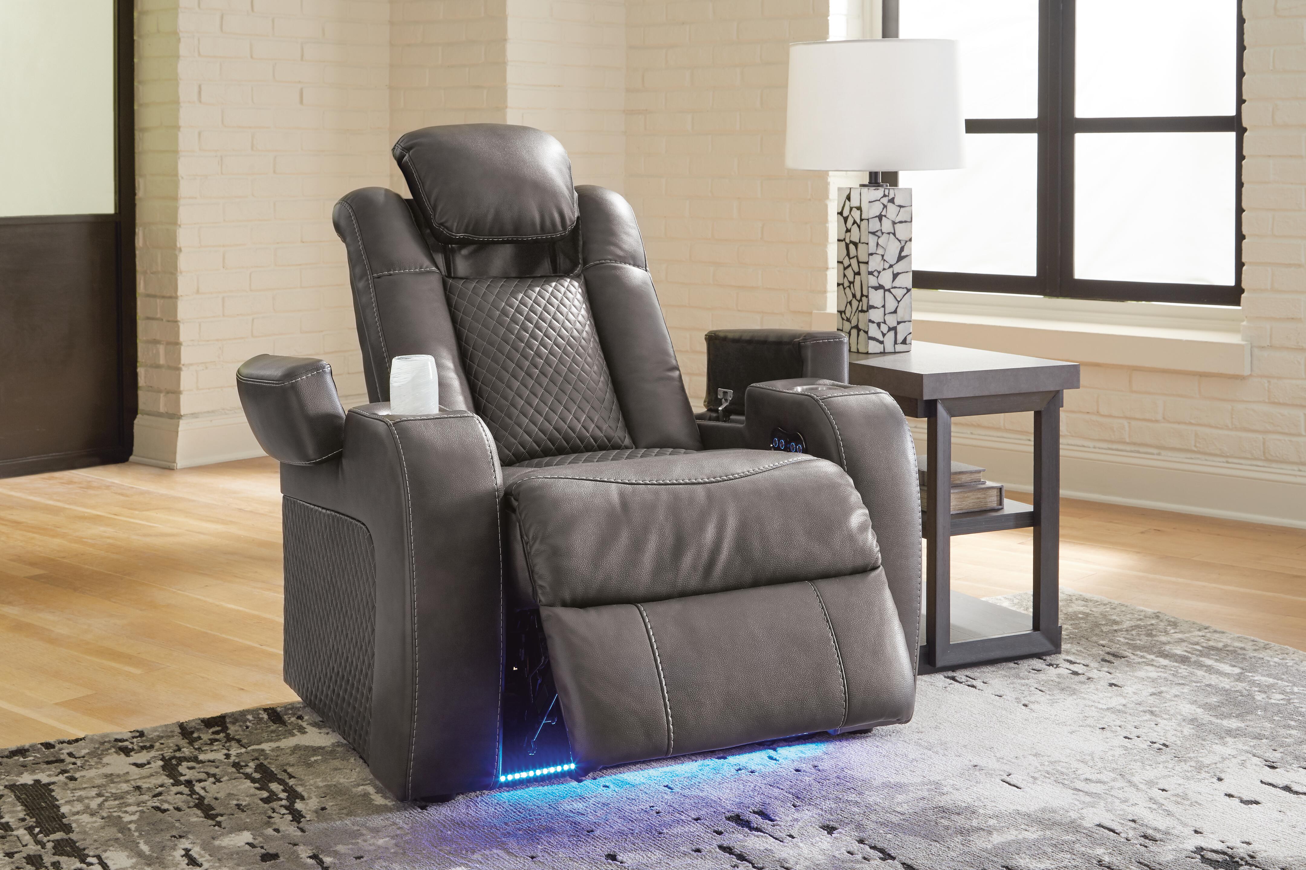 Sofá reclinable, loveseat y sillón reclinable Fyne-Dyme - image 31
