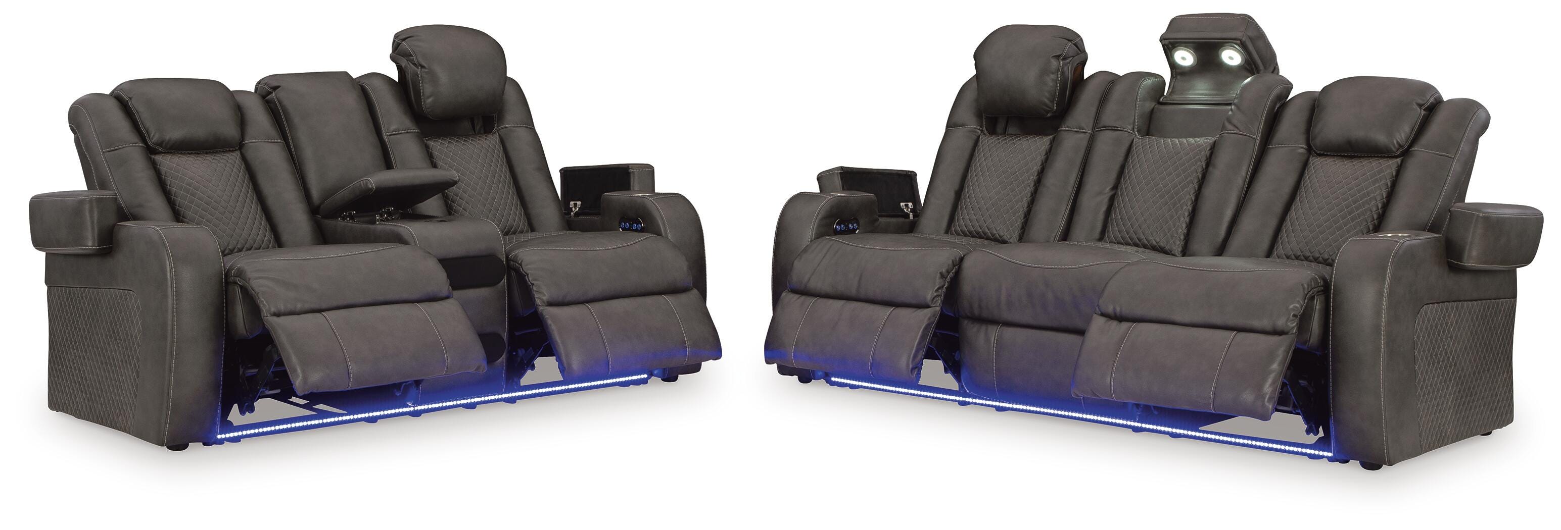 Sofá y Loveseat reclinables eléctricos Fyne-Dyme - image 3