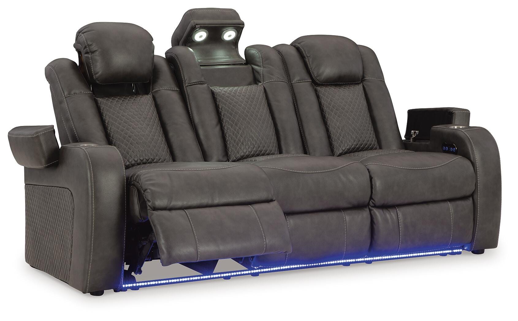 Fyne-Dyme Power Reclining Sofa - image 4