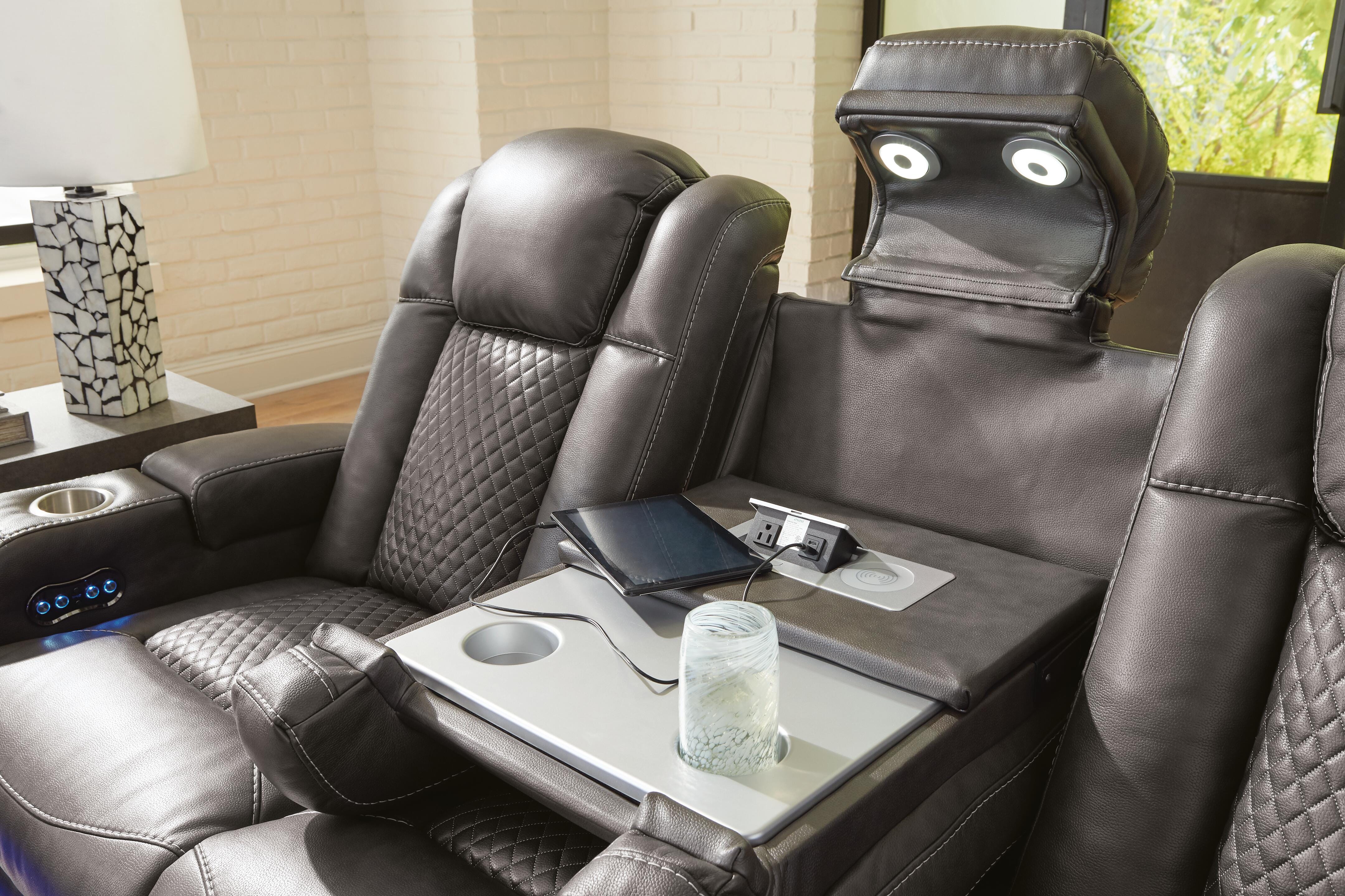 Fyne-Dyme Power Reclining Sofa - image 12