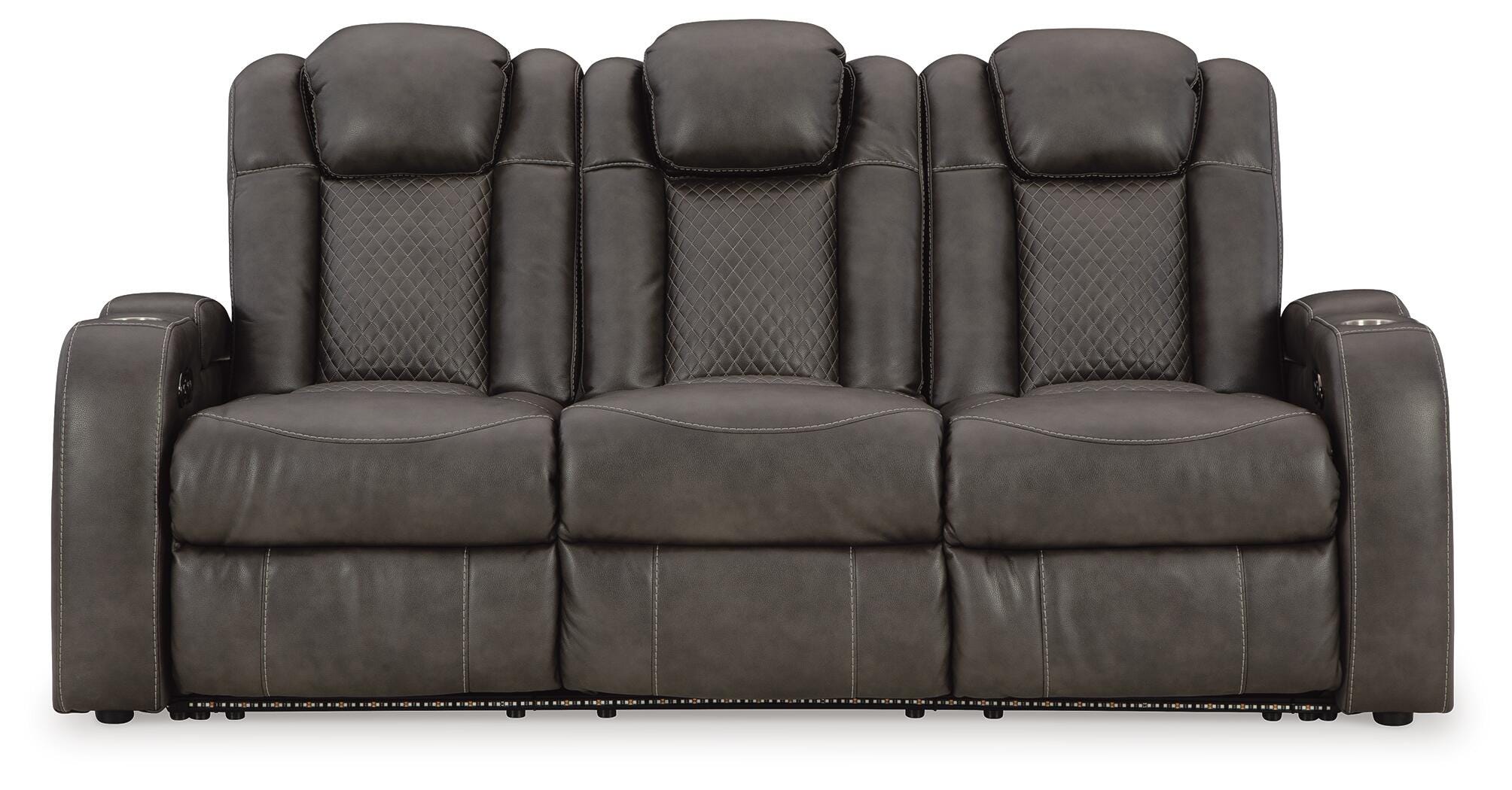 Fyne-Dyme Power Reclining Sofa, Shadow, large