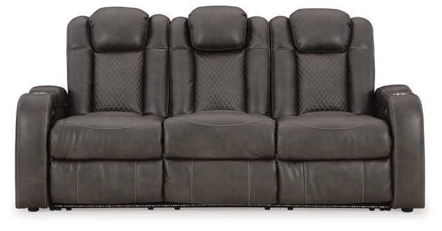 Fyne-Dyme Dual Power Reclining Sofa
