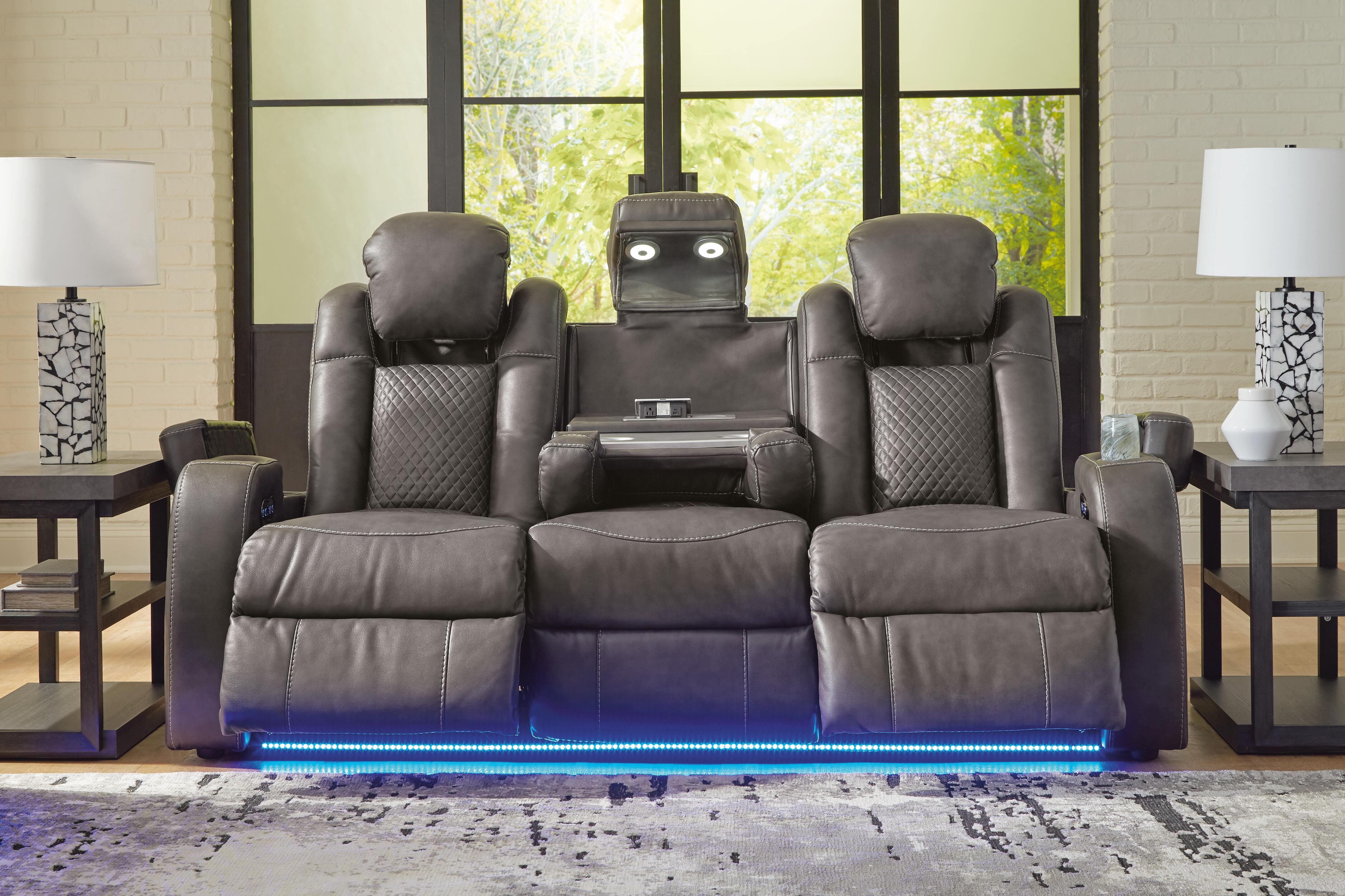 Fyne-Dyme Power Reclining Sofa - image 10