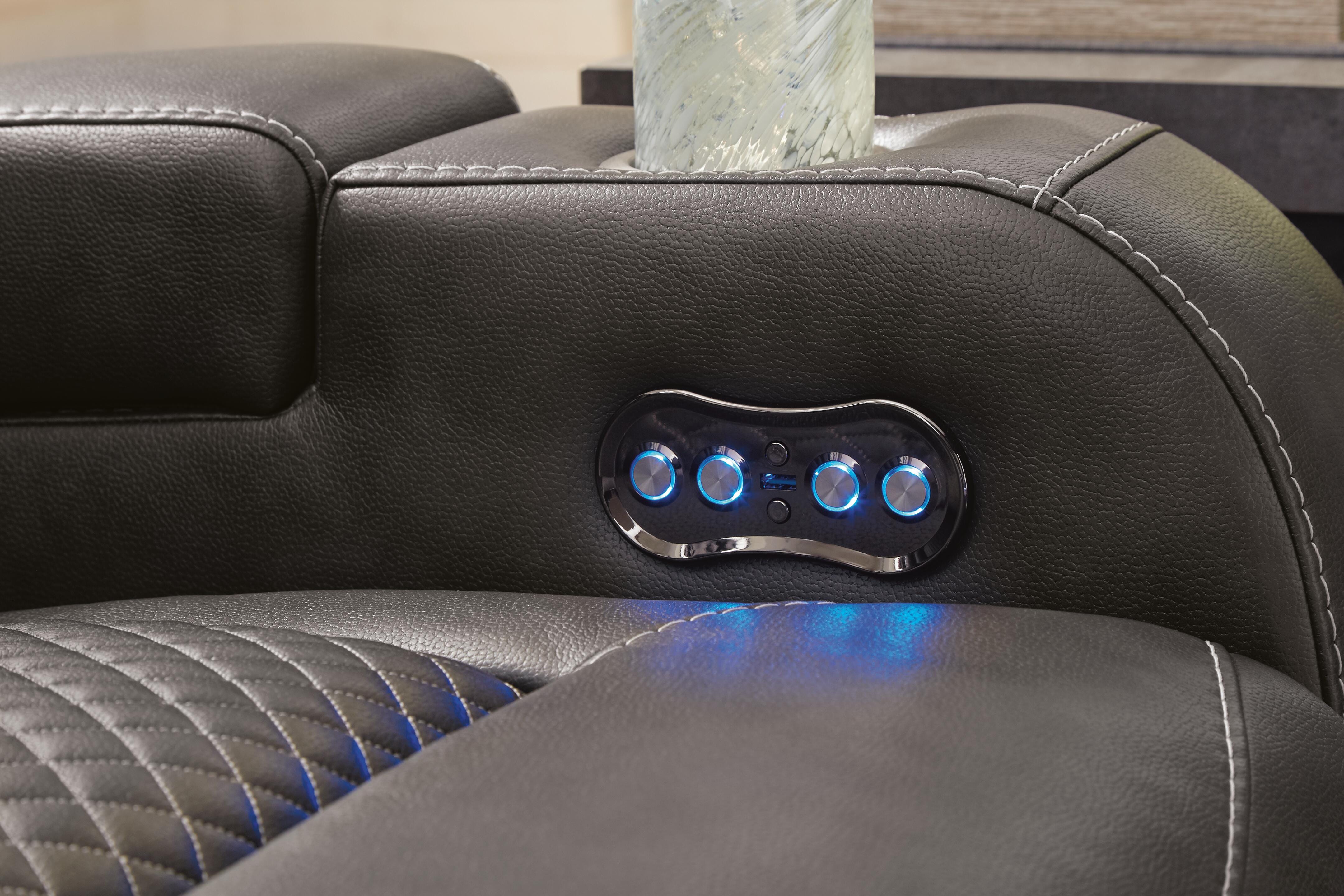 Fyne-Dyme Power Reclining Sofa - image 15
