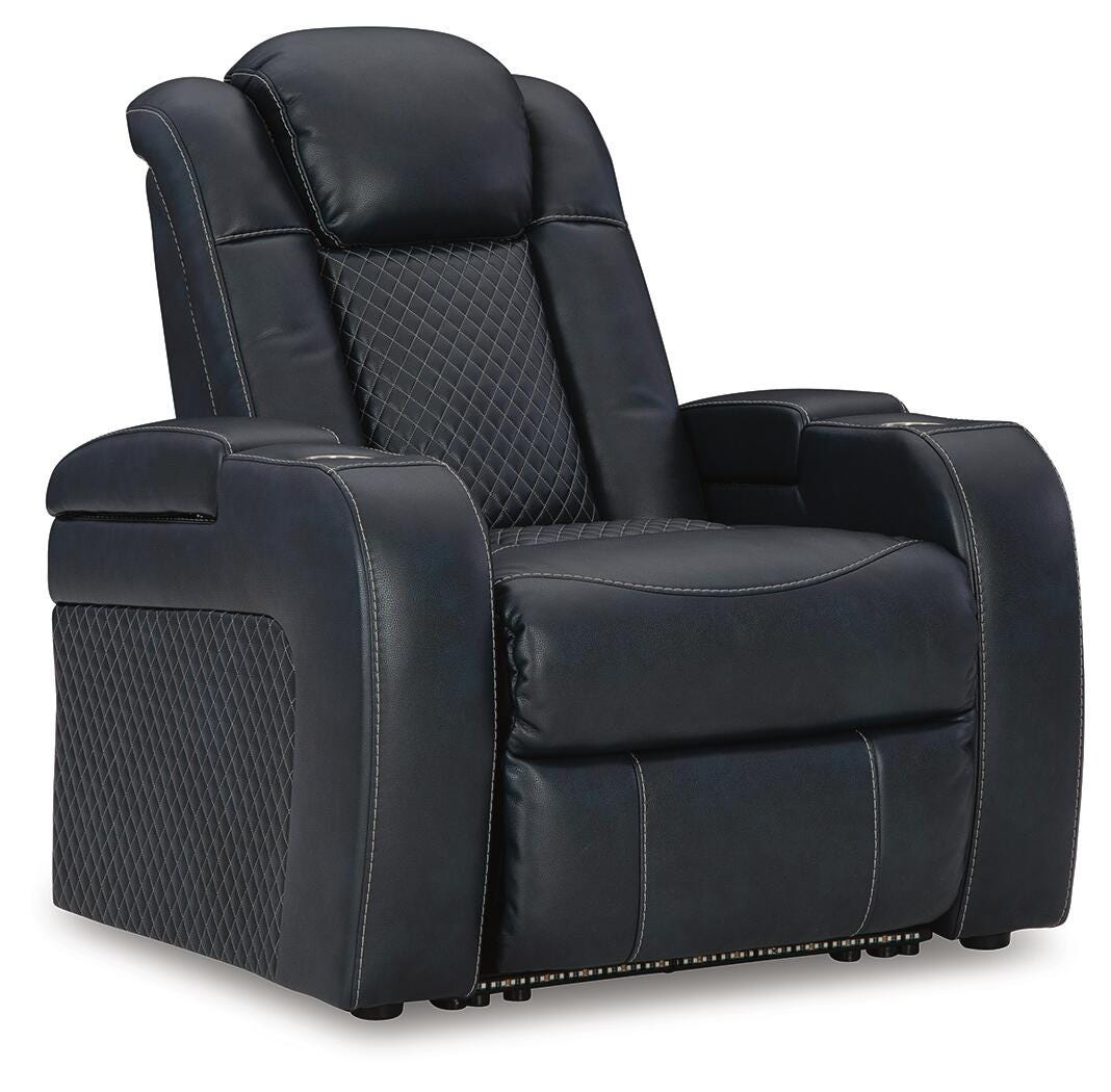 Fyne-Dyme Power Recliner, Sapphire, large
