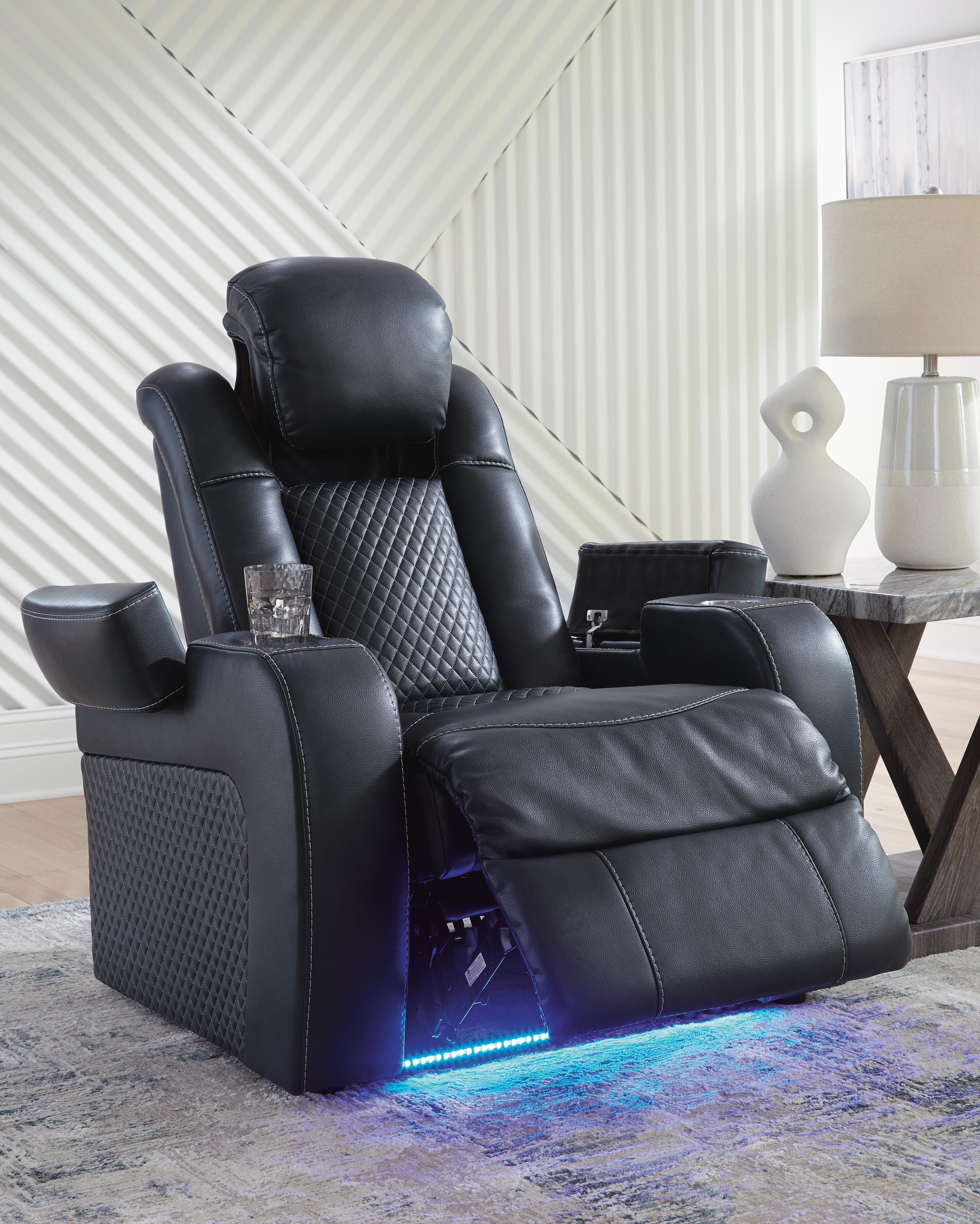 Sofá reclinable, loveseat y sillón reclinable Fyne-Dyme - image 31