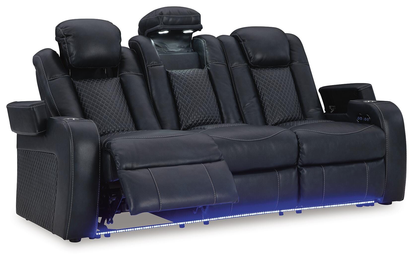 Sofá reclinable, loveseat y sillón reclinable Fyne-Dyme - image 10