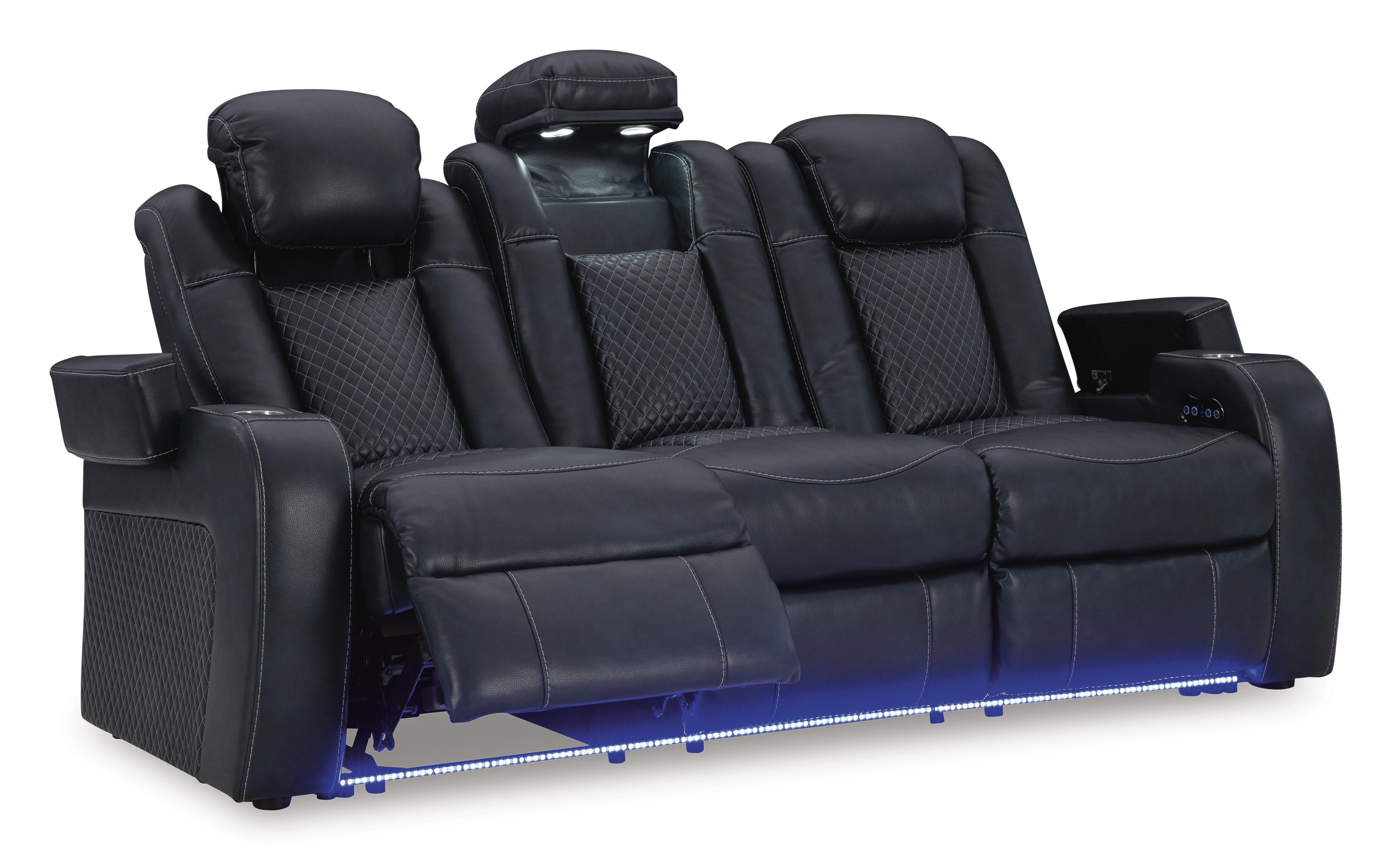 Fyne-Dyme Power Reclining Sofa - image 4