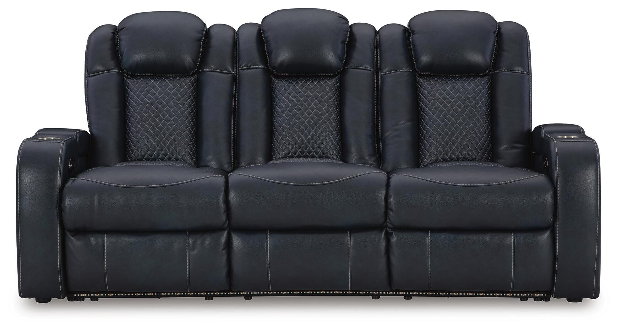 Fyne-Dyme Power Reclining Sofa, Sapphire, large