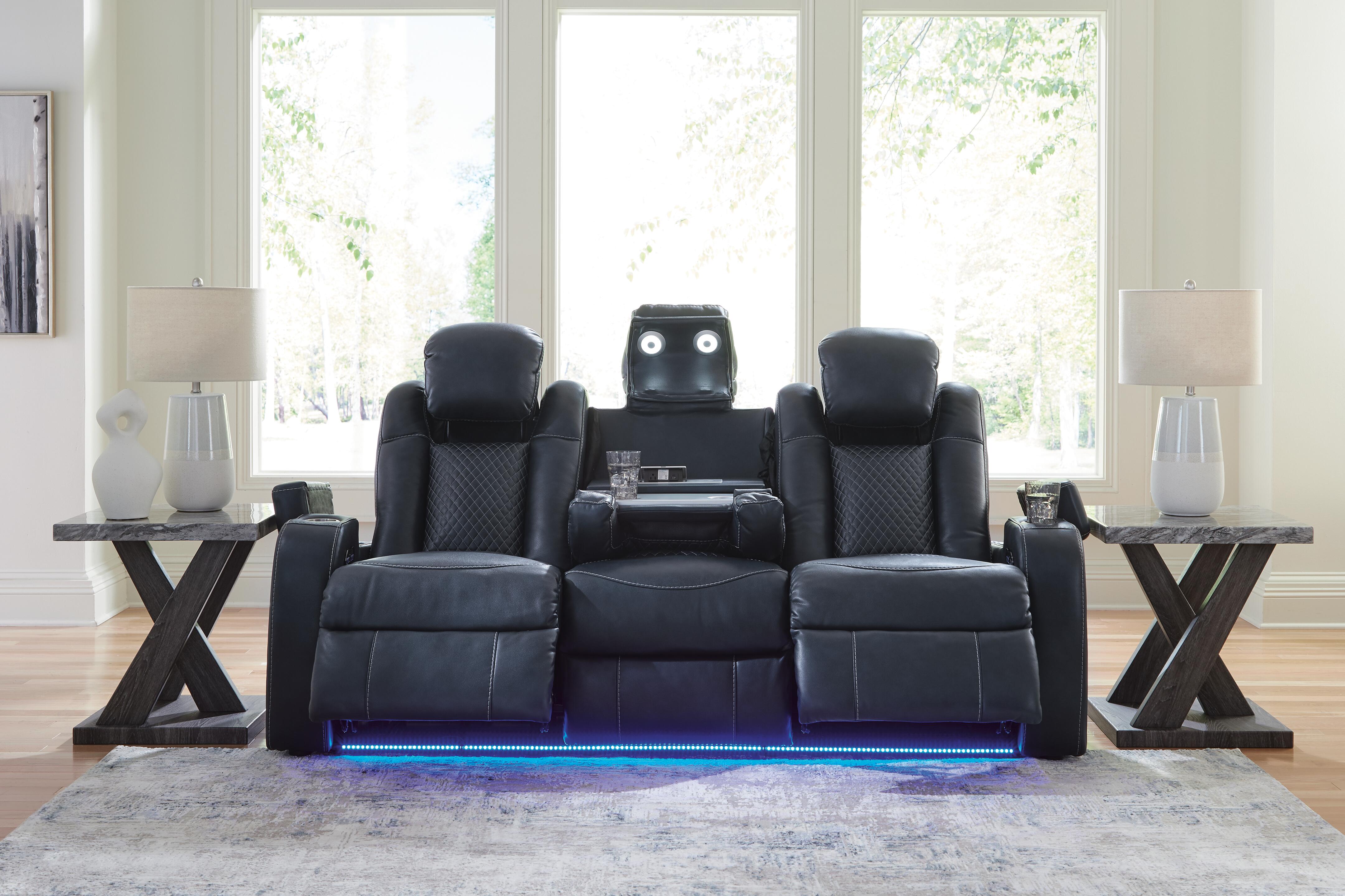Fyne-Dyme Power Reclining Sofa - image 9