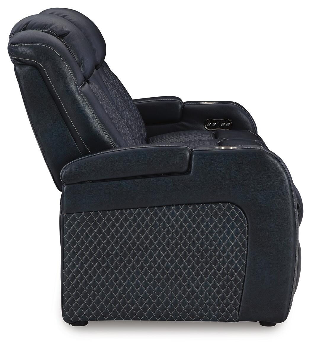 Sofá reclinable, loveseat y sillón reclinable Fyne-Dyme - image 11