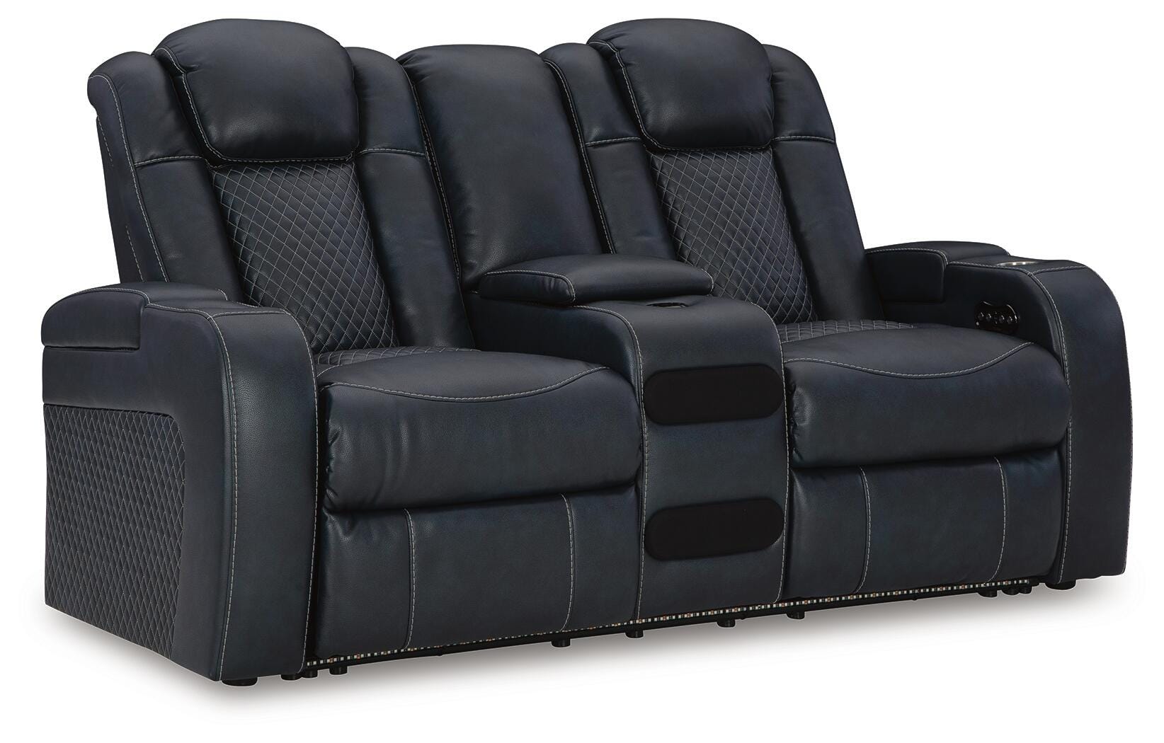 Sofá reclinable, loveseat y sillón reclinable Fyne-Dyme - image 4