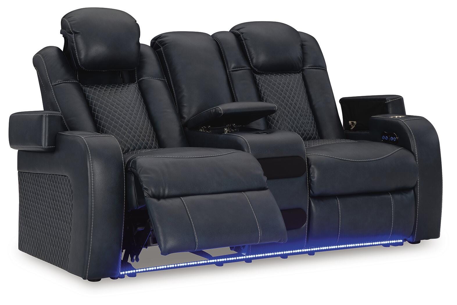 Sofá reclinable, loveseat y sillón reclinable Fyne-Dyme - image 5