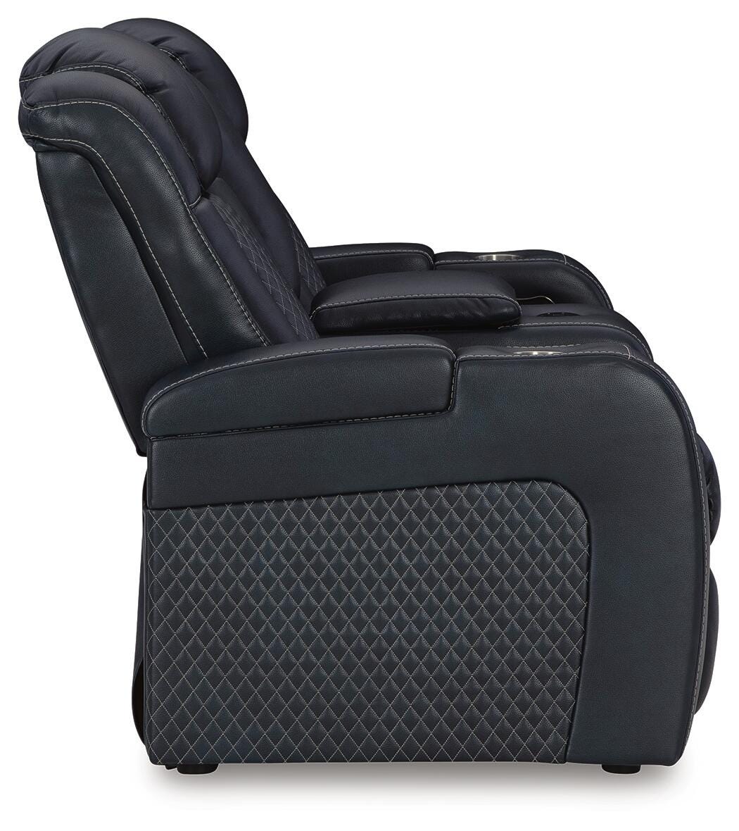Sofá reclinable, loveseat y sillón reclinable Fyne-Dyme - image 6
